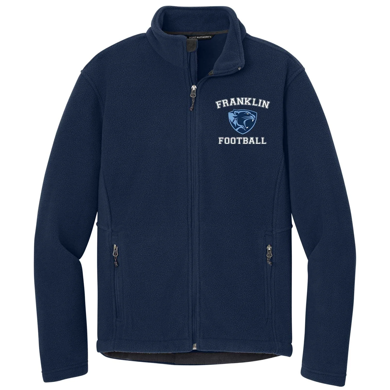 Franklin Youth Football Port Authority Fleece Jacket