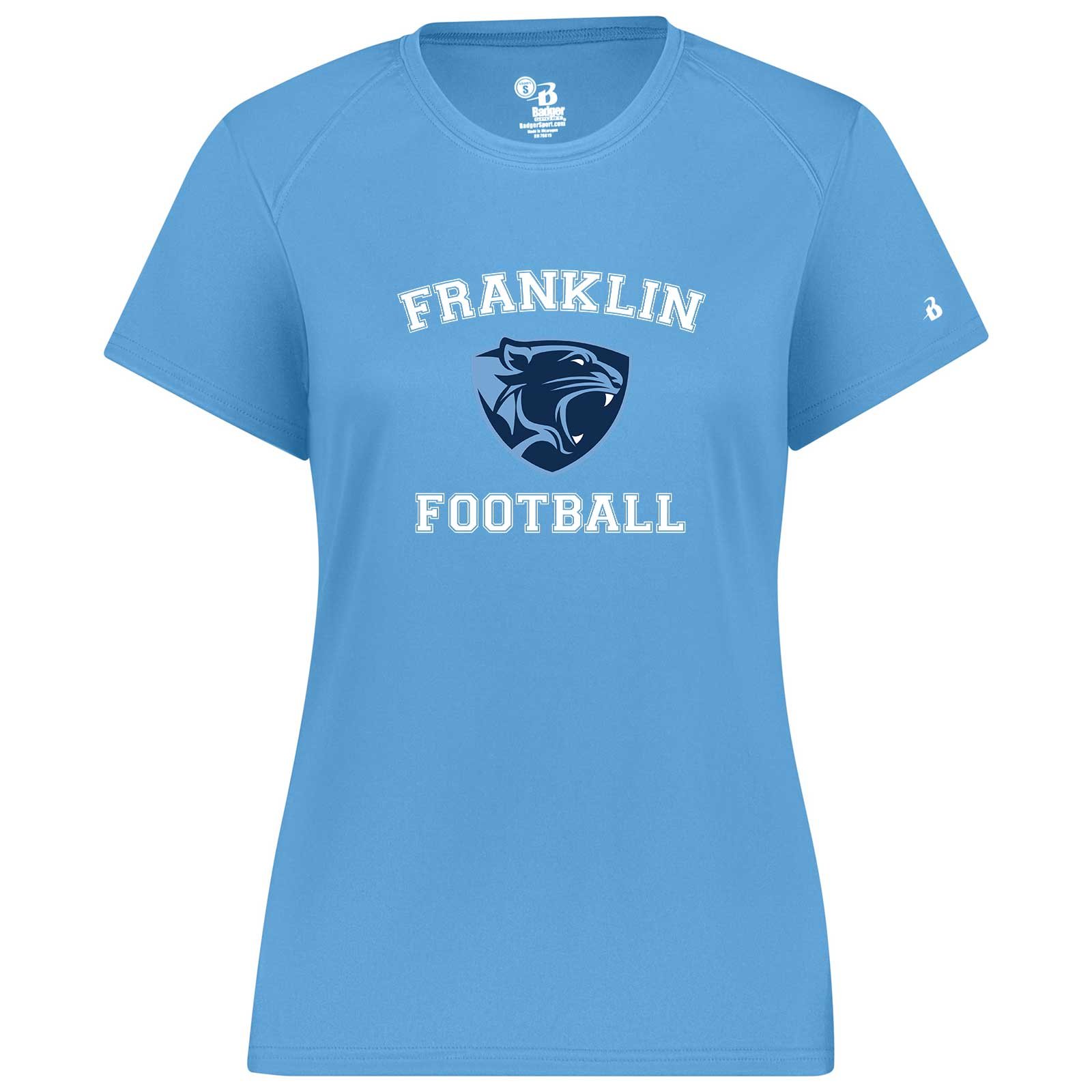 Franklin Youth Football Columbia Women's Performance Tee