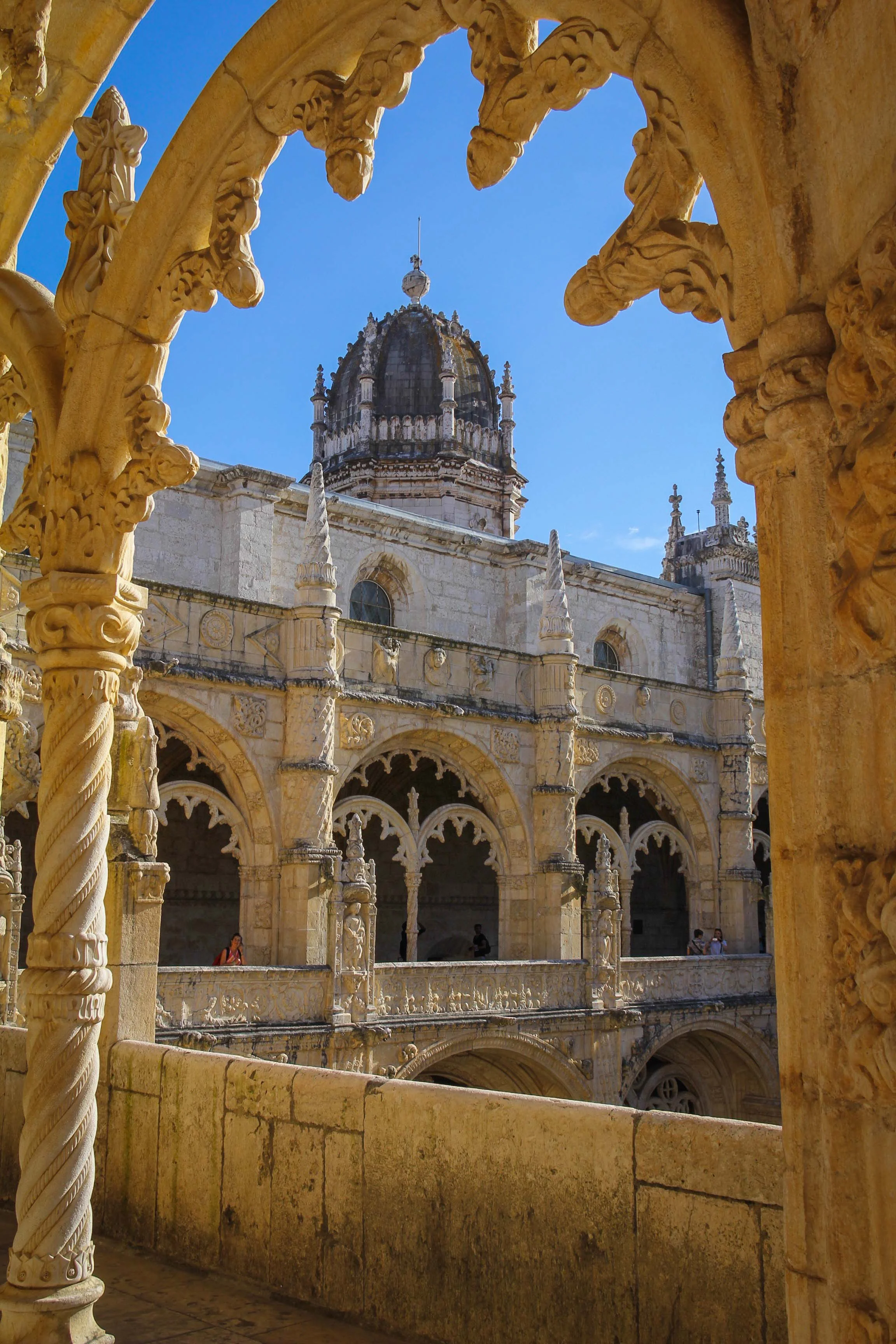 Majestic Jeronimos Monastery 