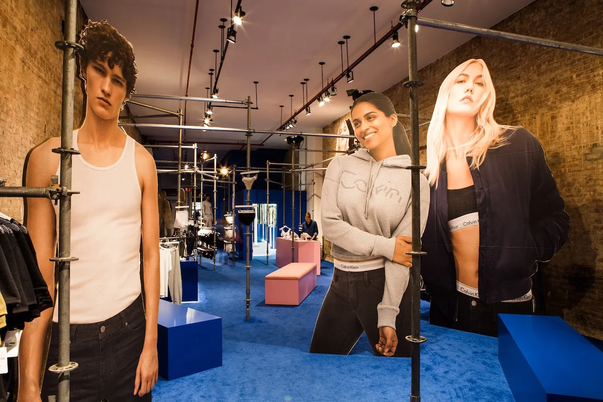  Calvin Klein x Amazon Fashion   New York City, Los Angeles  Retail Pop-Up 