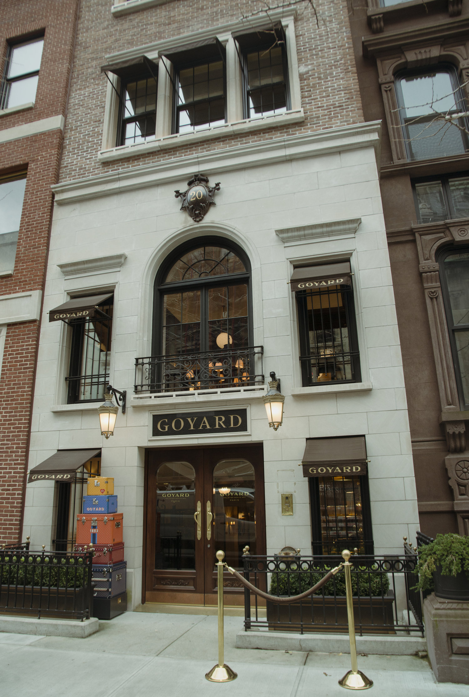 Goyard Building  Historical Windows of New York