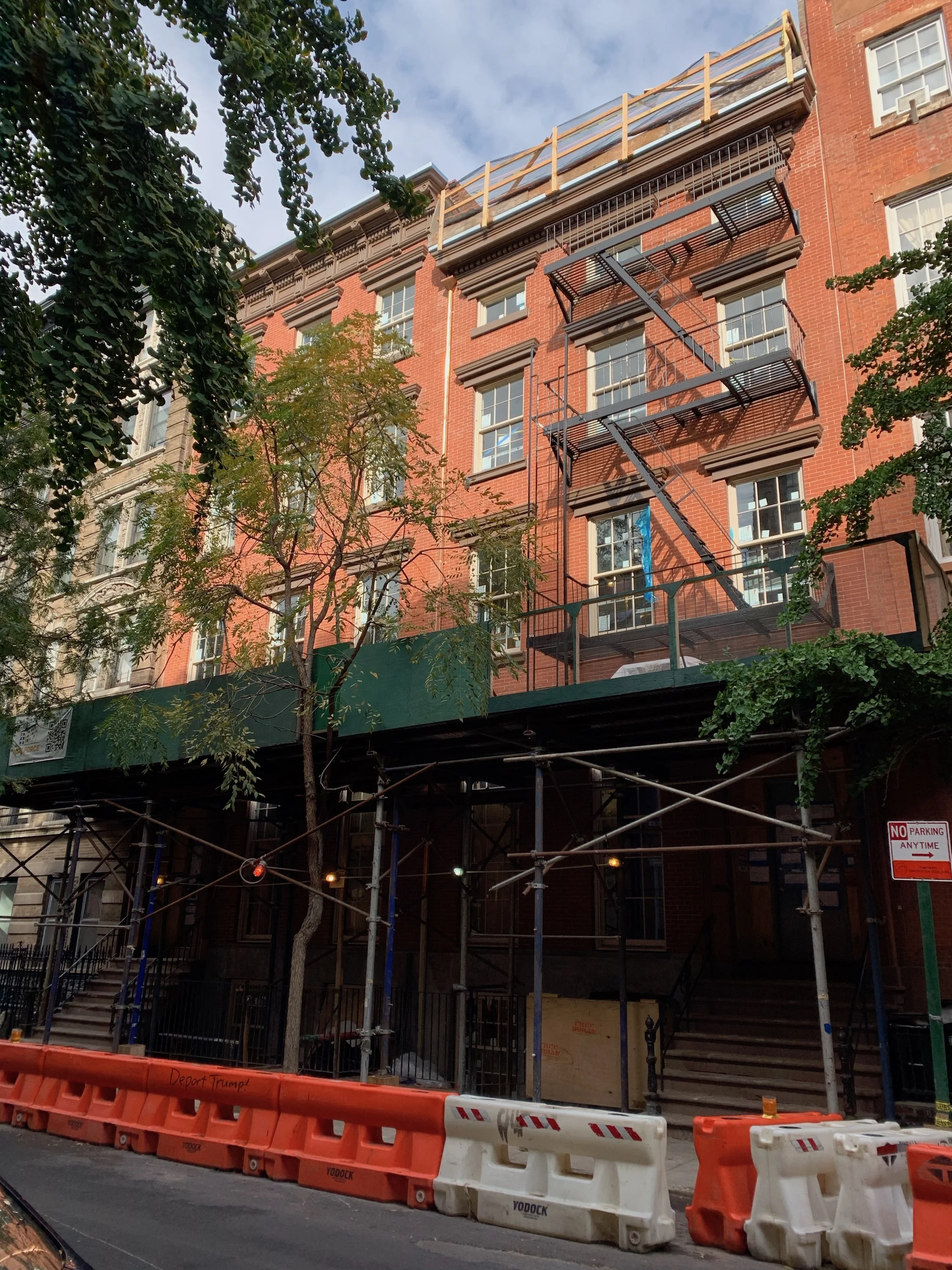 West 11th Street Windows