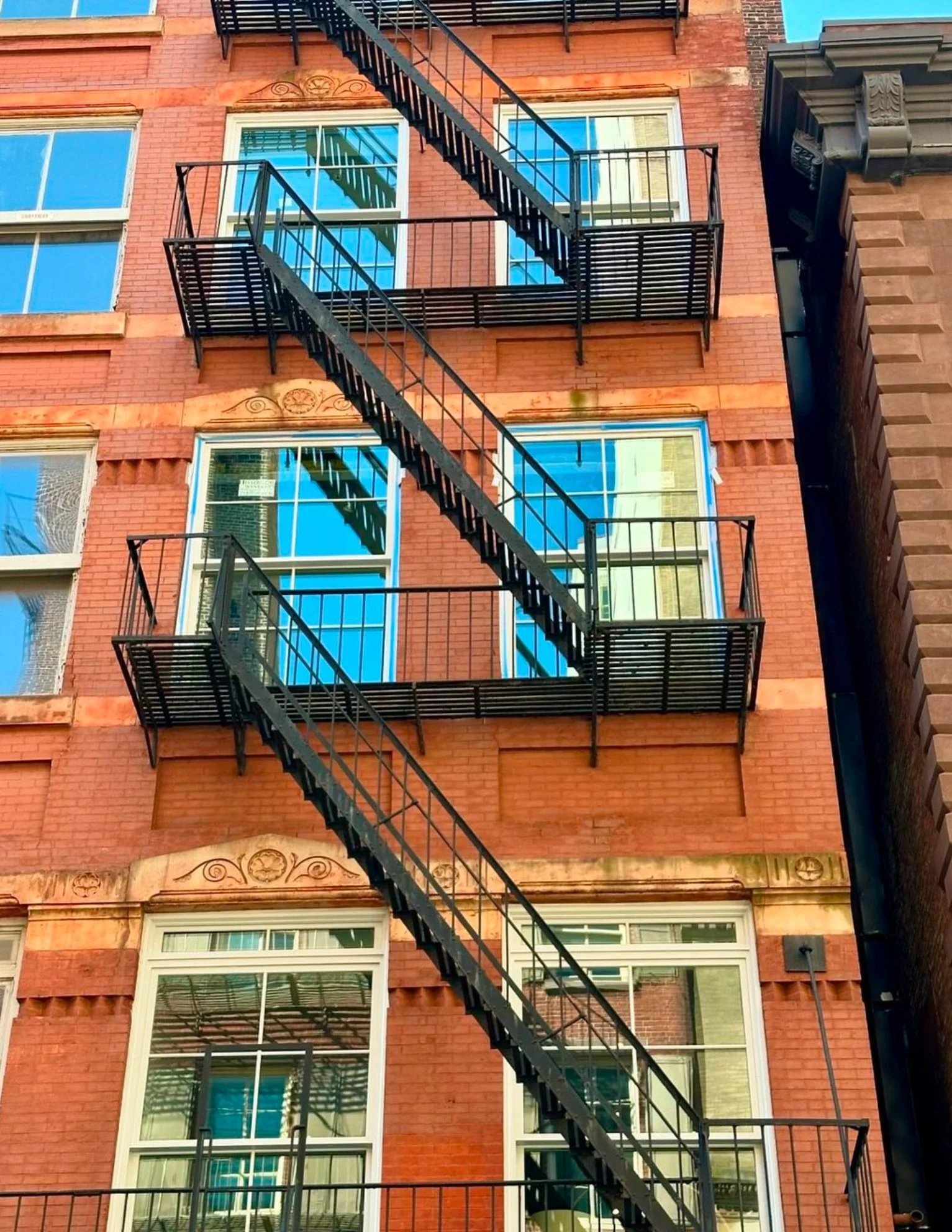 Restoring History | Window Replacement at Mercer Street