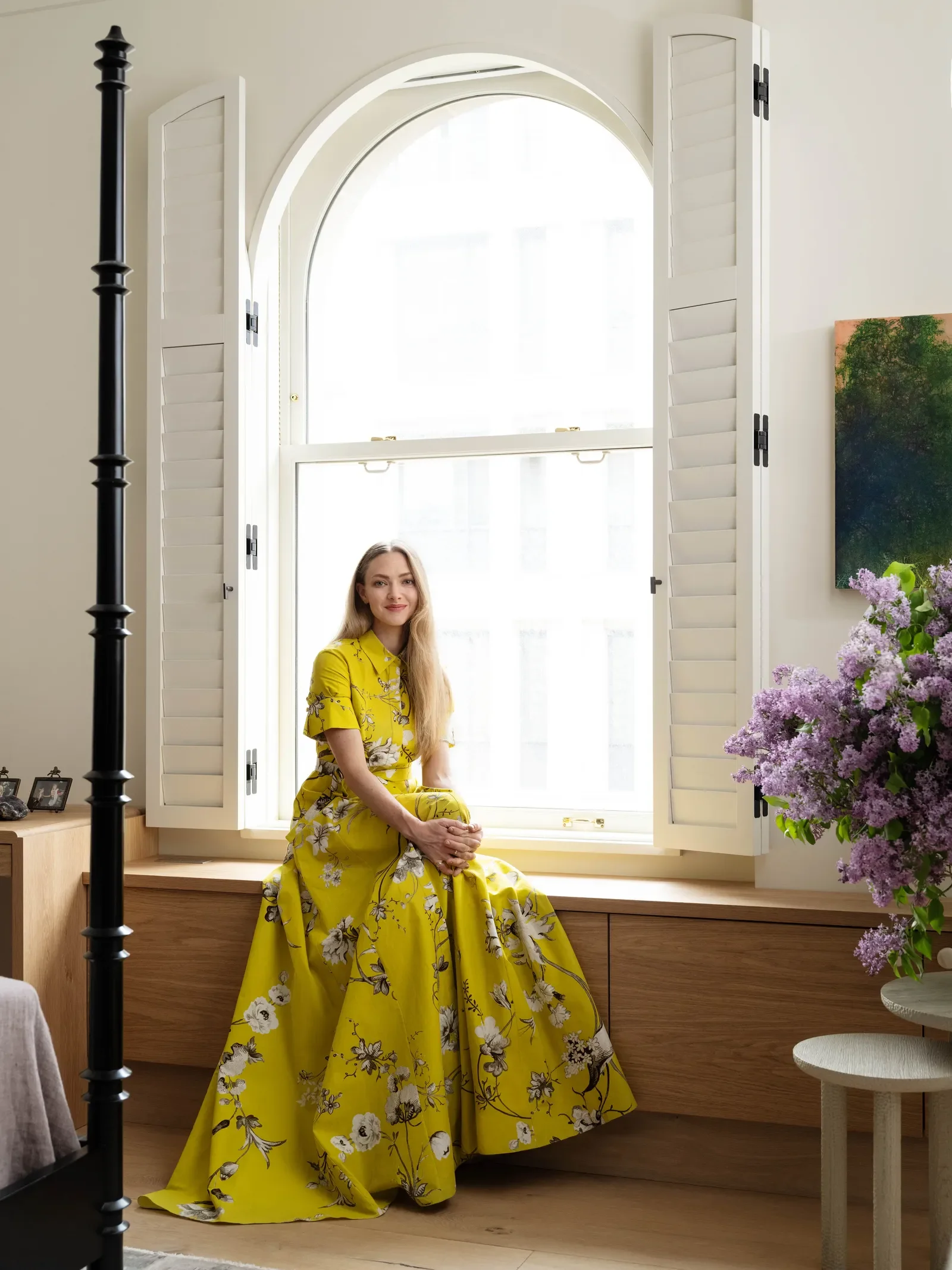 HWNY Featured in Architectural Digest | Amanda Seyfried’s NYC Apartment