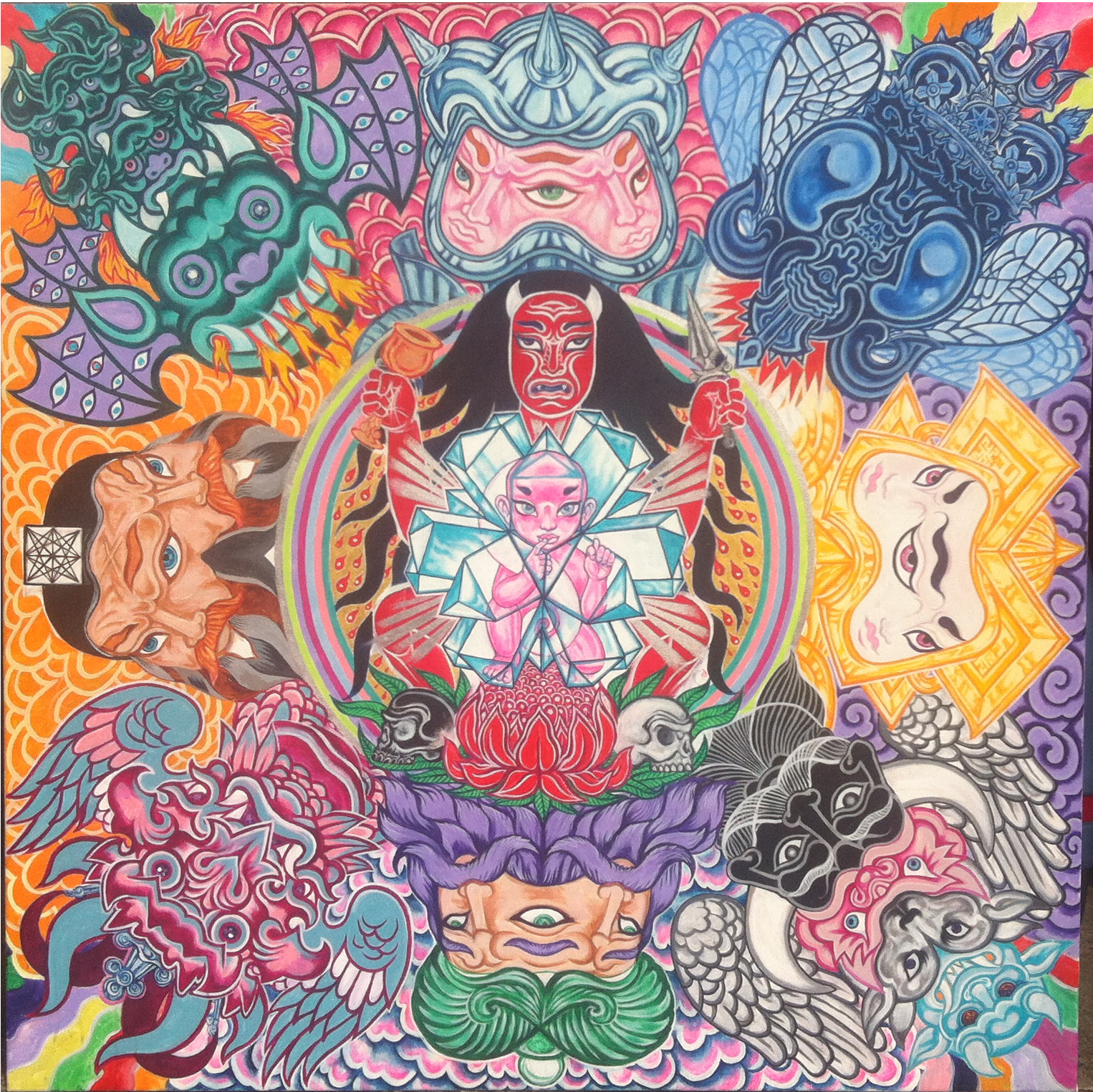 BABALON 156 + 4 Princes