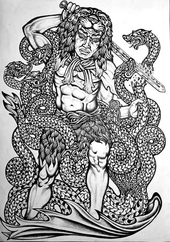 TITANOMARCHY: Kadmus & the Hydra
