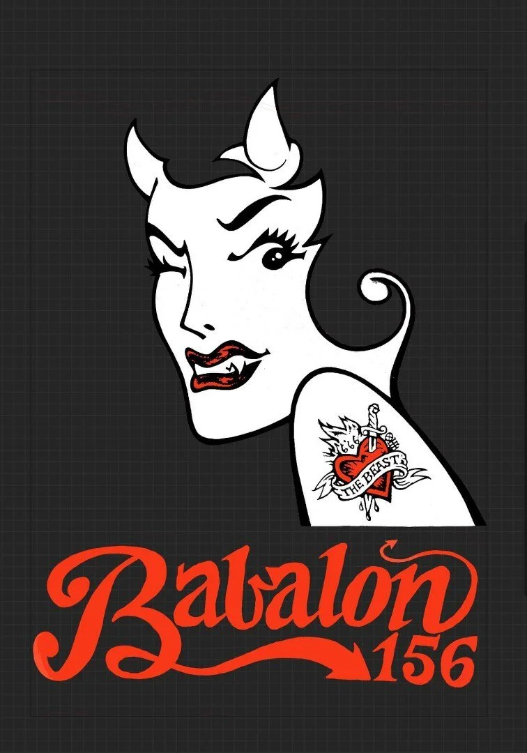 BABALON 156 - Black