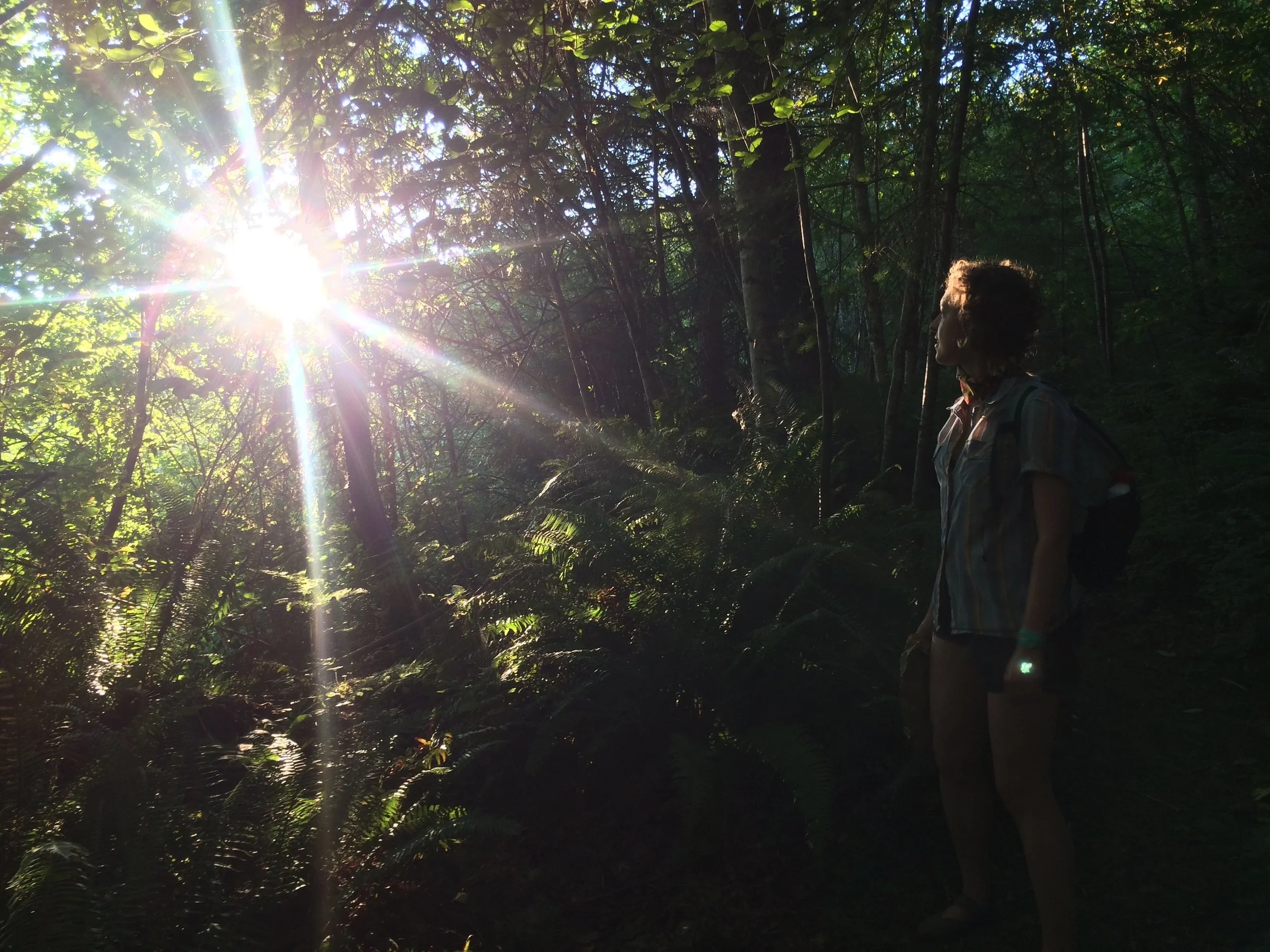 Many thanks to my beautiful friend Dottie for letting me use this image of her, taken when we were soaking up some river magic on a summer day. 