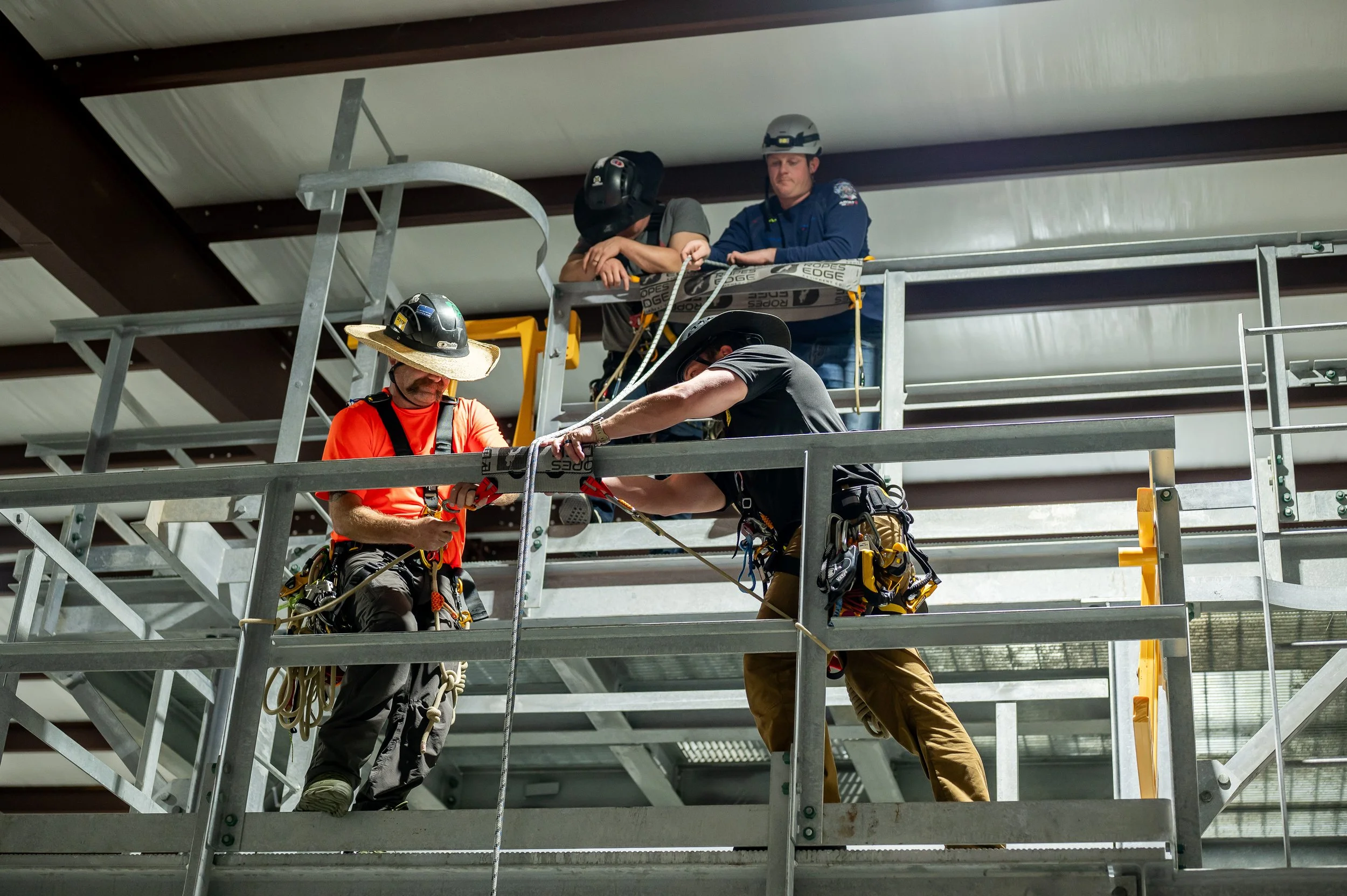 Rope Rescue Training