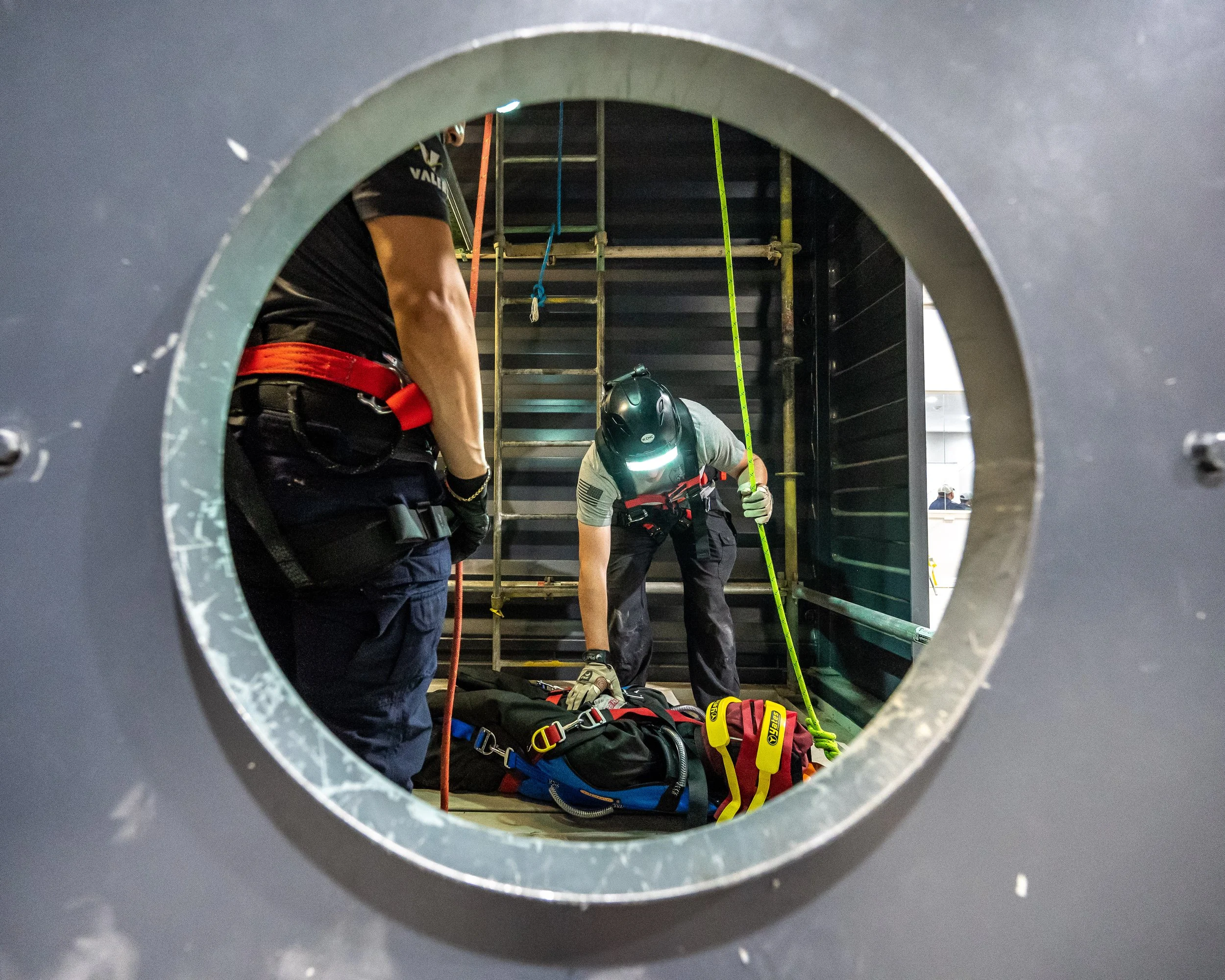 Rope Rescue Training