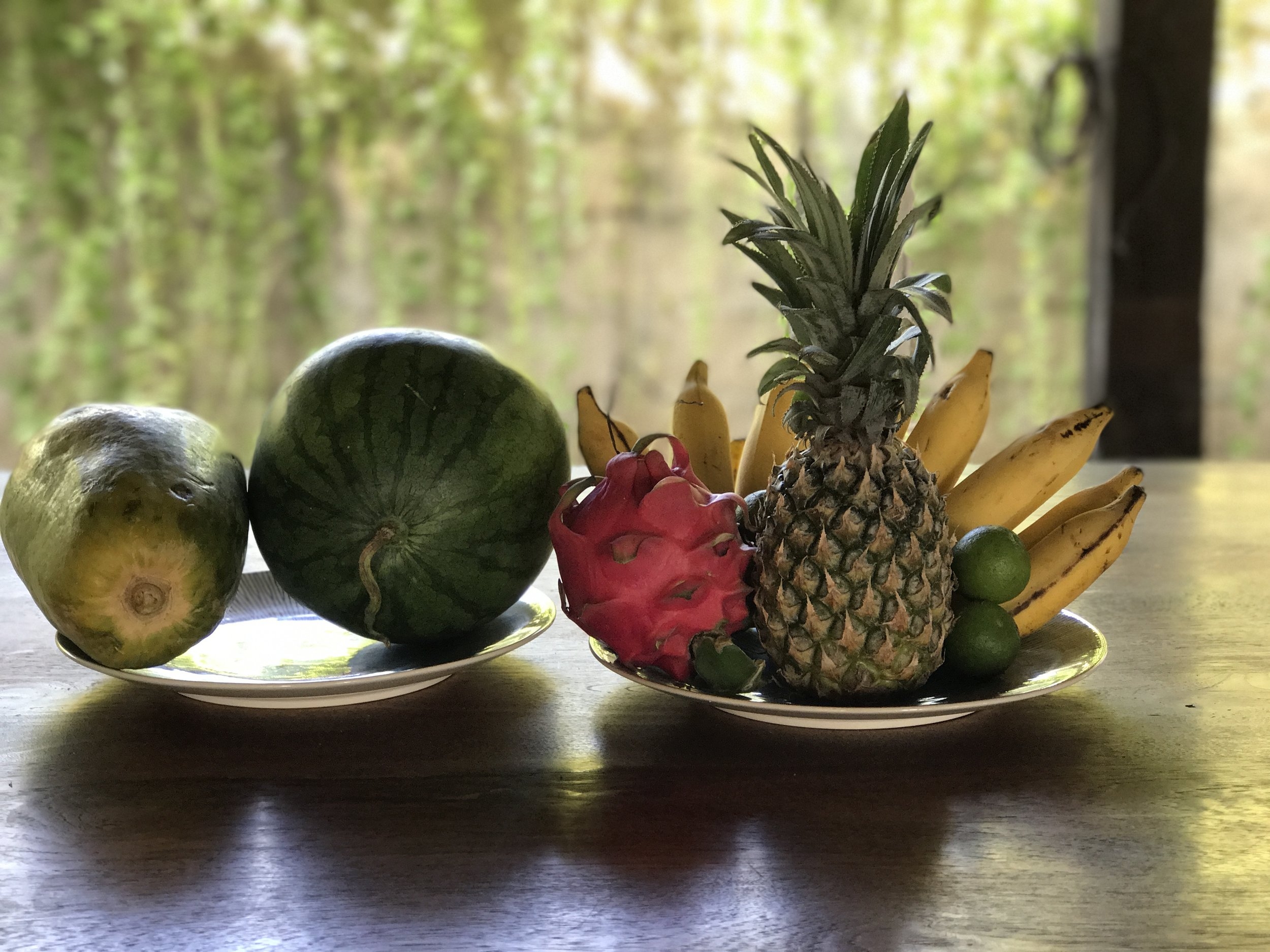 Complimentary fruit