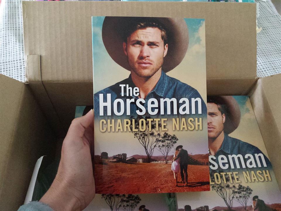 The box of books arrived on my birthday - nice timing!