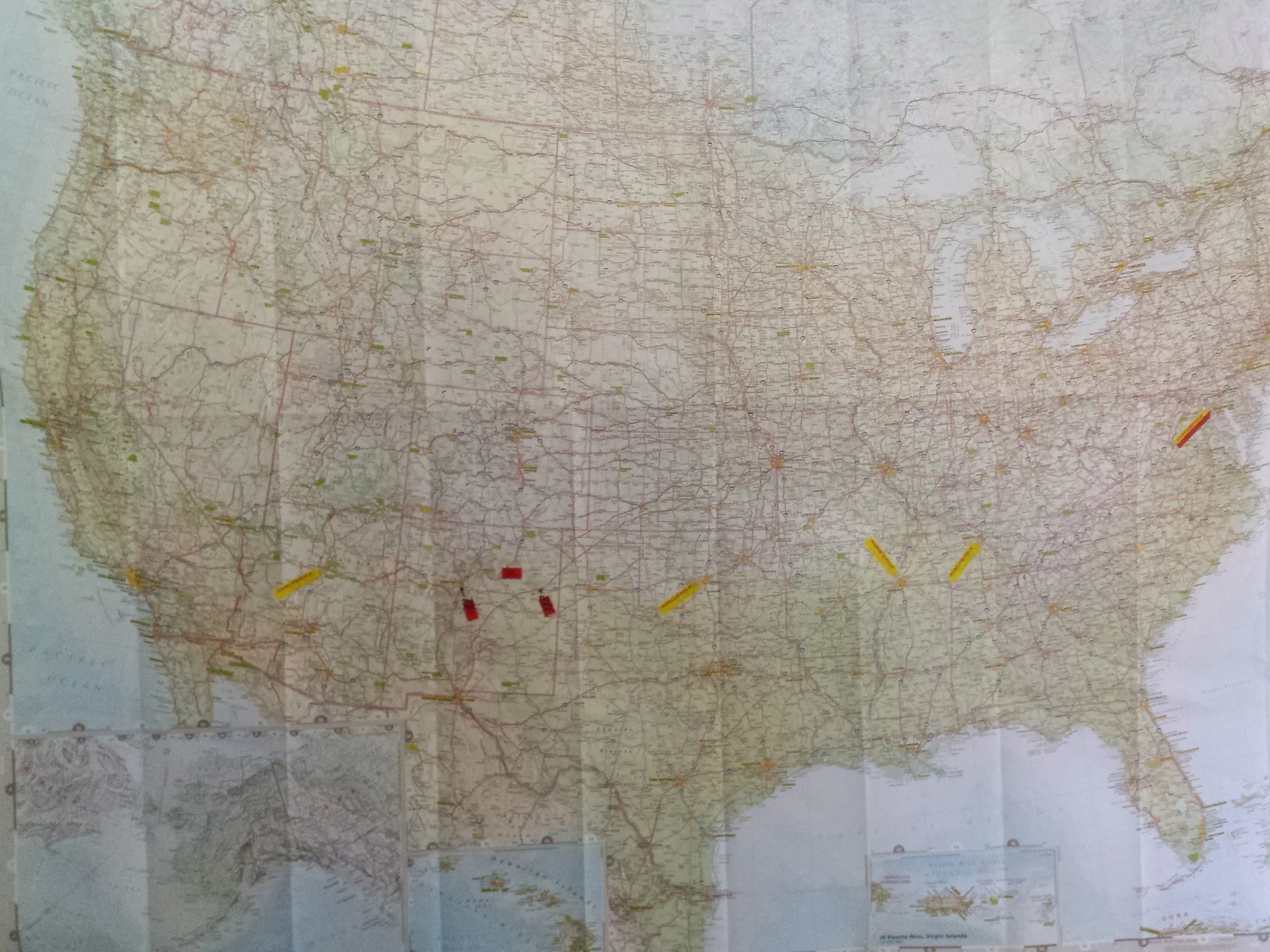Driving across a continent