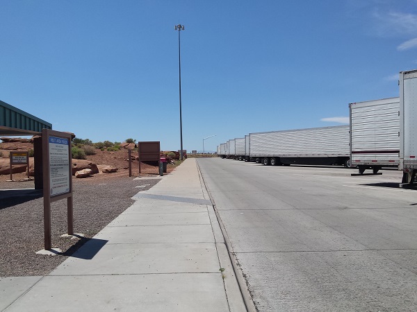 So many trucks ...