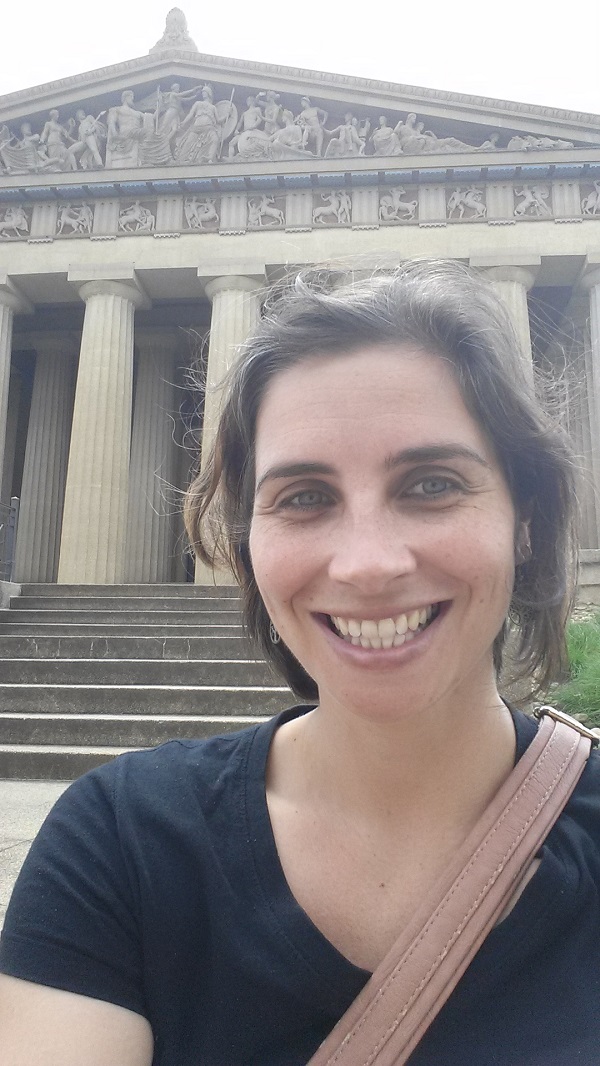 Yes, this is Nashville - life size replica of the Parthenon. As you do!
