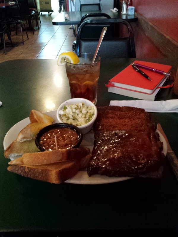 RIBS. Half dry, half glazed, all amaze. Get in my belly!