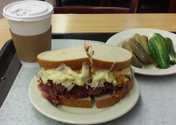 Reuben, the go-all-day sandwich