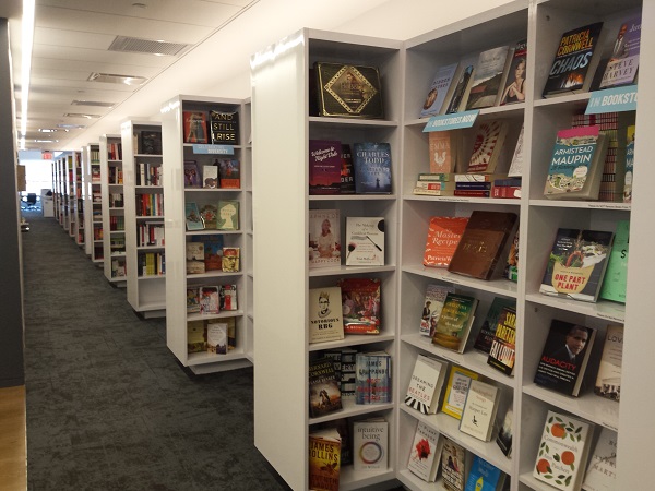 ... all the books!!!