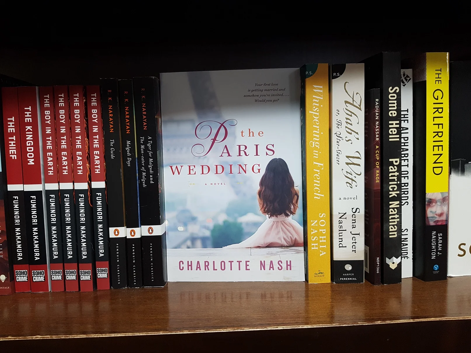 Ah, Sophia Nash, we meet again ...