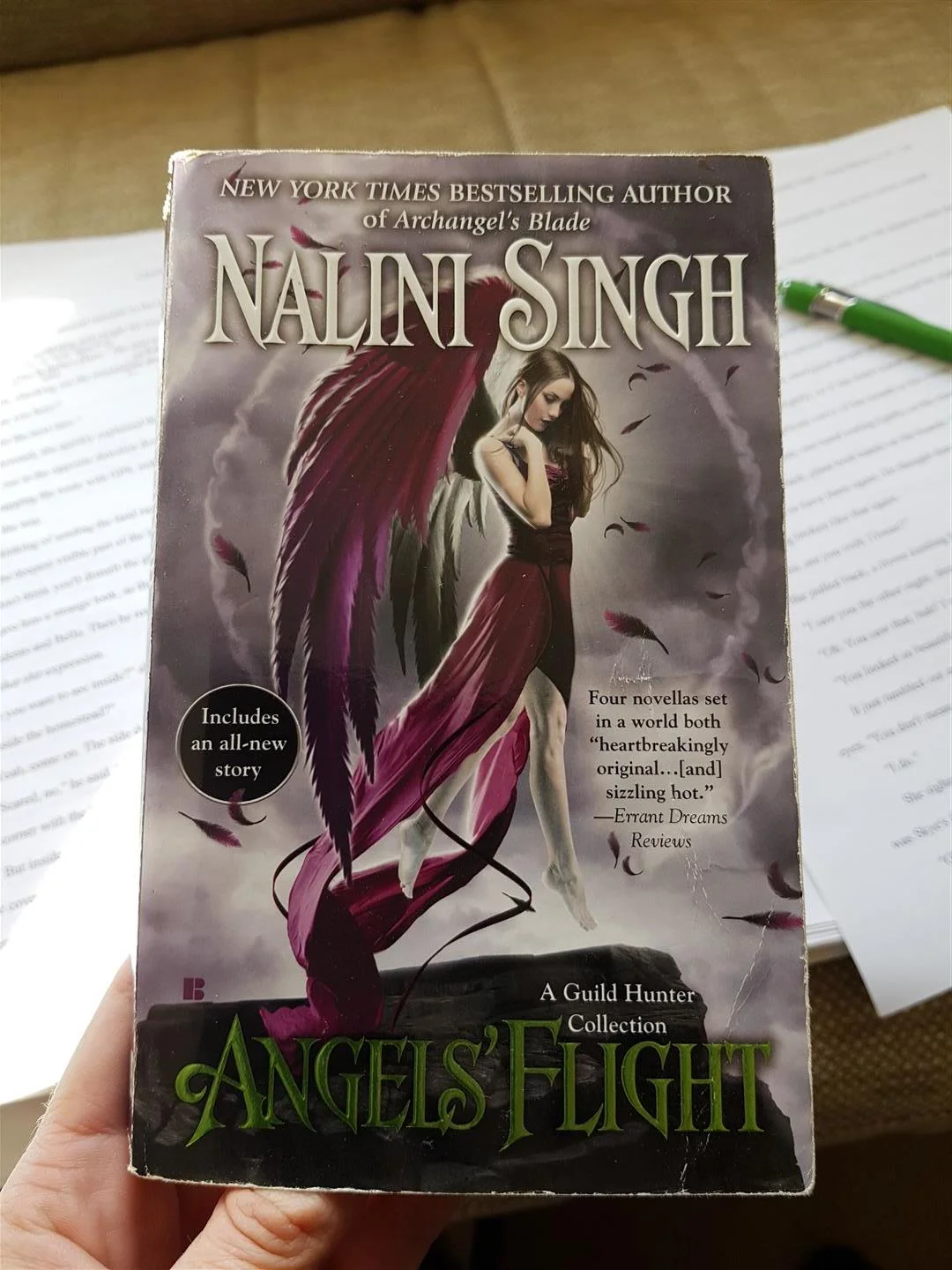 My much-handled copy of Angel’s Flight