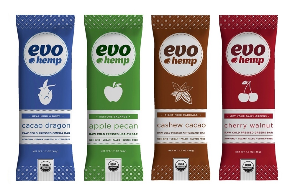 EVO HEMP BARS. Raw, paleo, vegan, delicious. A perfect pre-or-post-float snack! $3.50 EACH