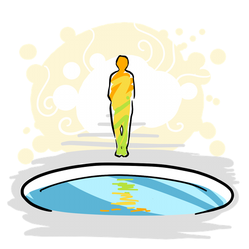 Using Change (and Float Tanks) to Make Change