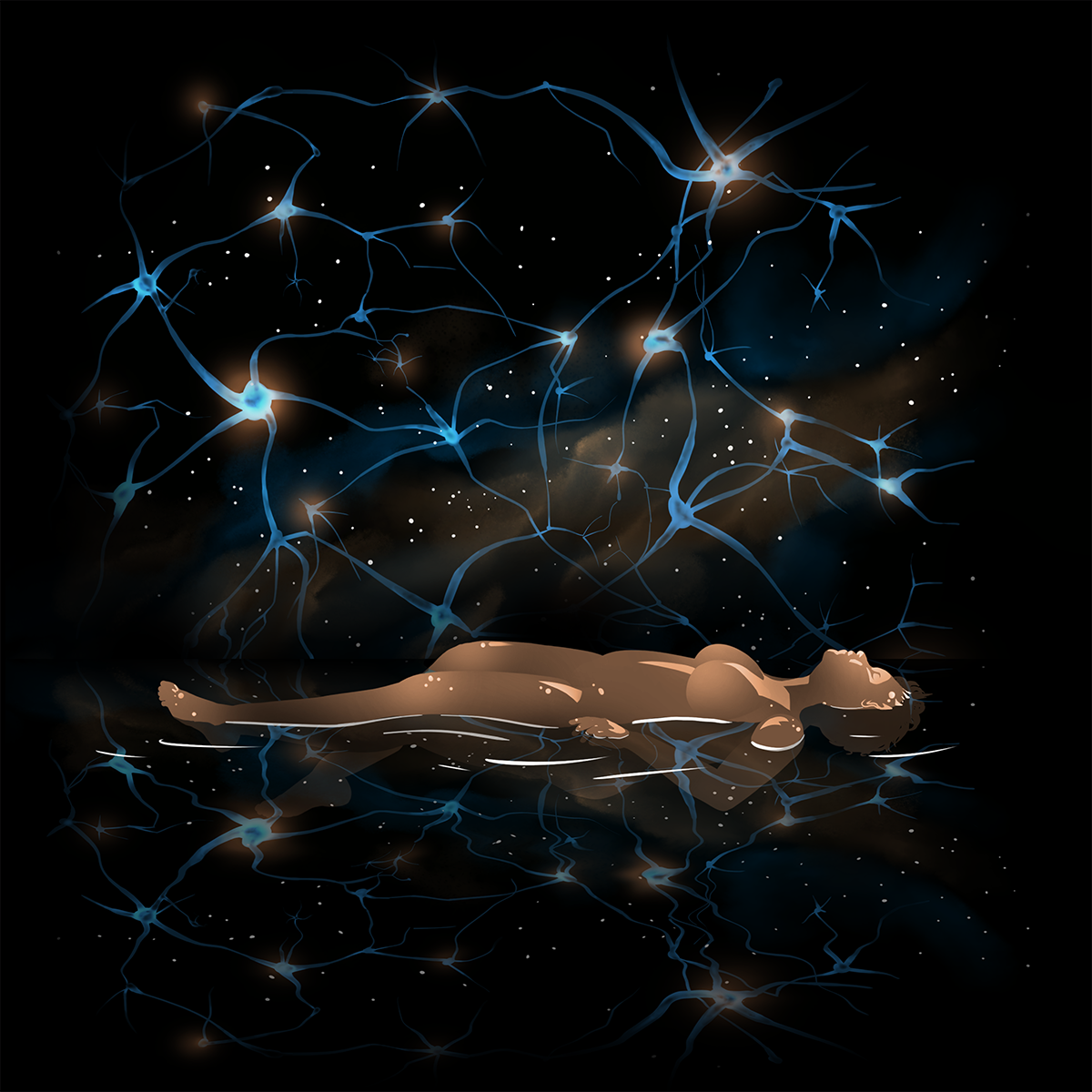 Creative Notion from the Silent Ocean