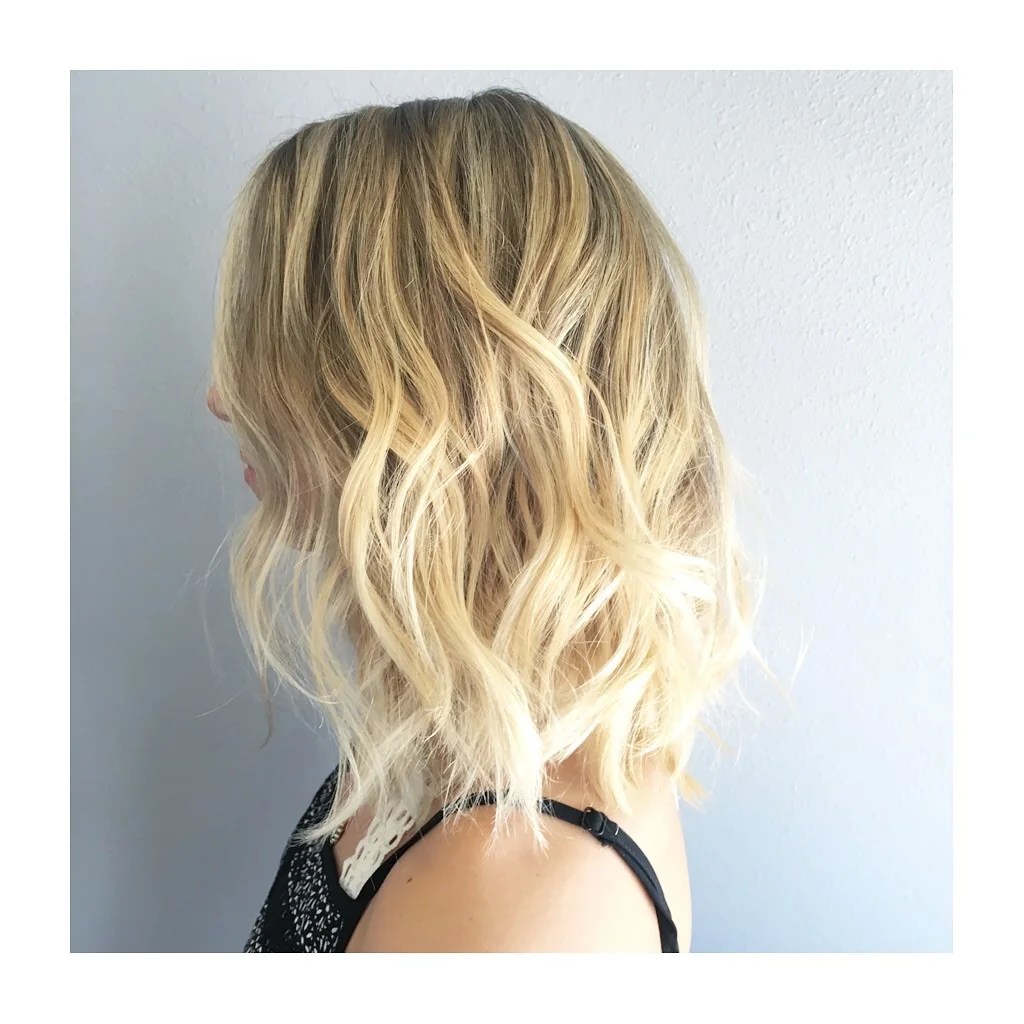 That icy blonde tho ❄️