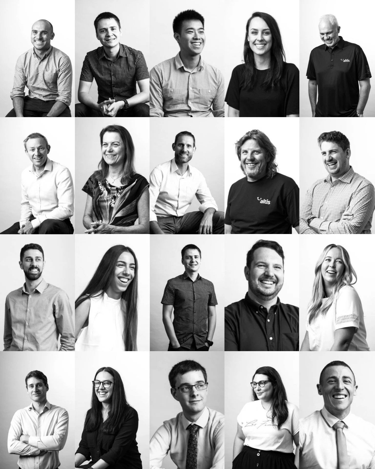 Portraits for Altis Consulting