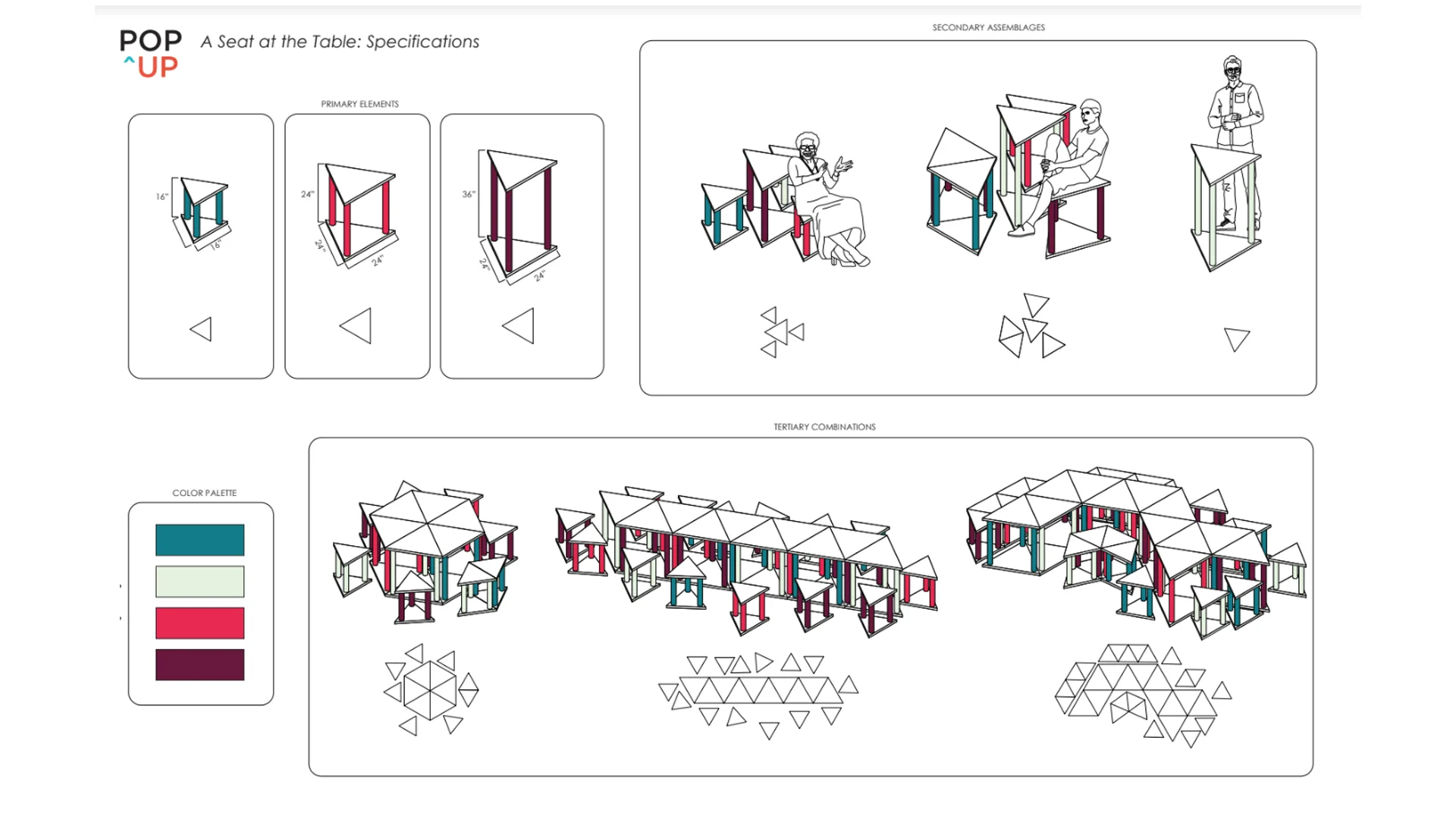 Harvard POP^UP: Designing a Seat at the Table