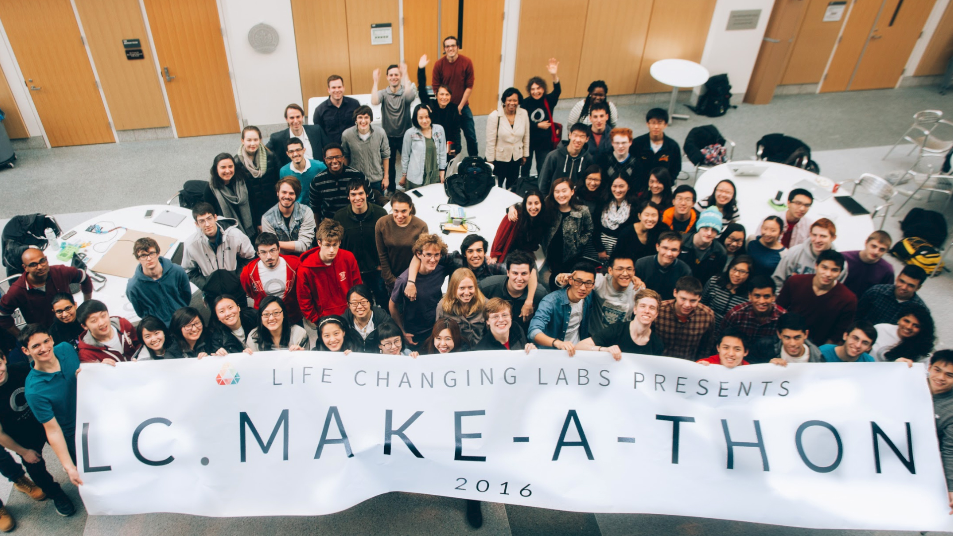 Life Changing Make-a-thon I + II @ Cornell