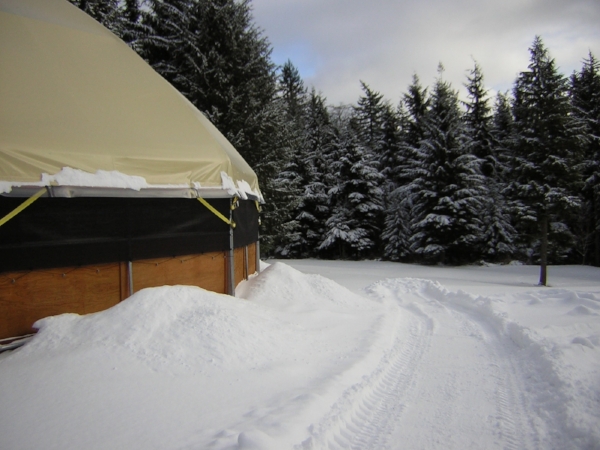 Whatever type structure you build, make sure it complies with regulations for snow load and wind speed in your area. Large structures without center support need to be engineered more carefully than other type structures.