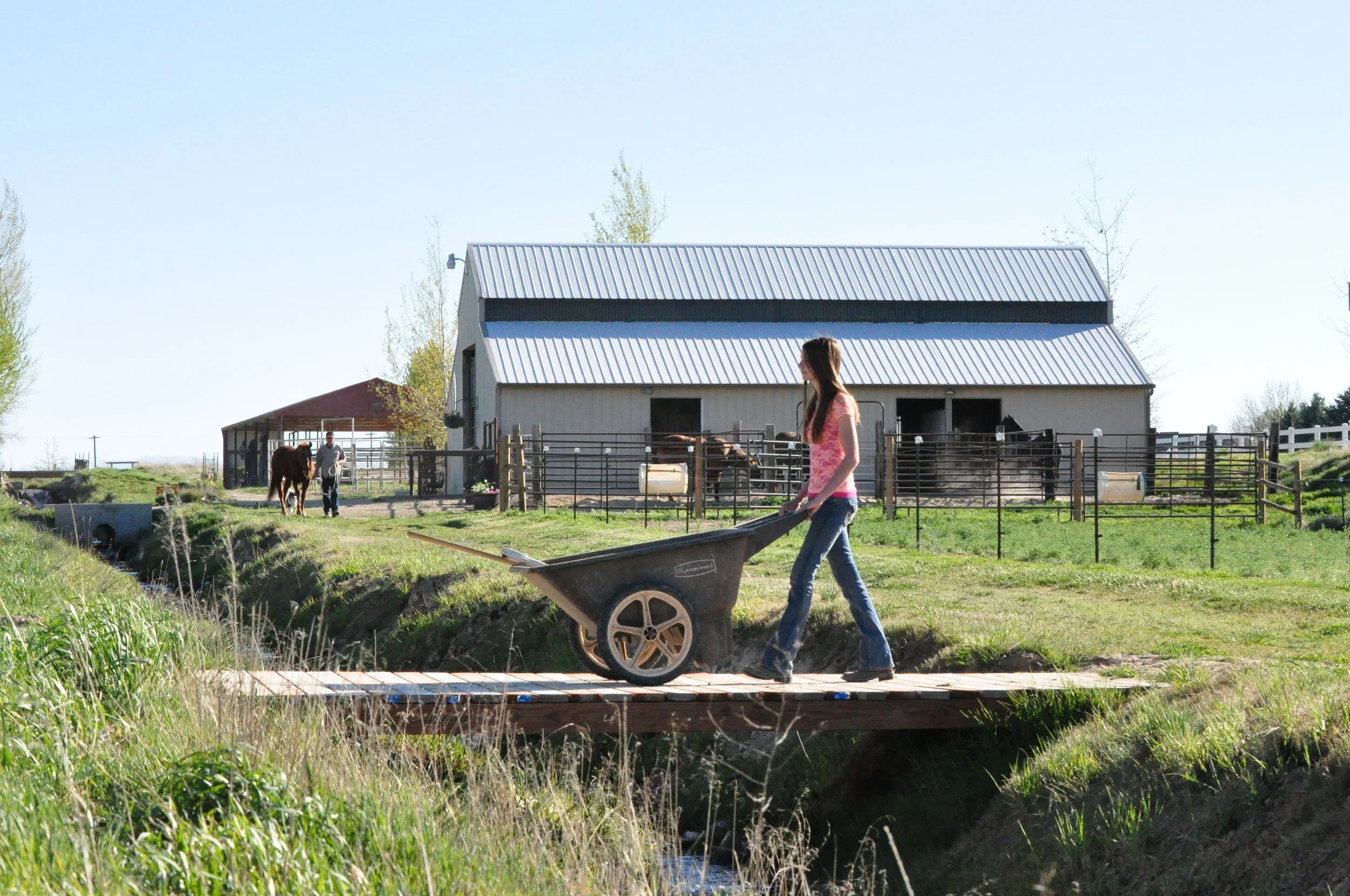 Sustainable Horse Keeping Reduces Environmental Impacts — Horses for