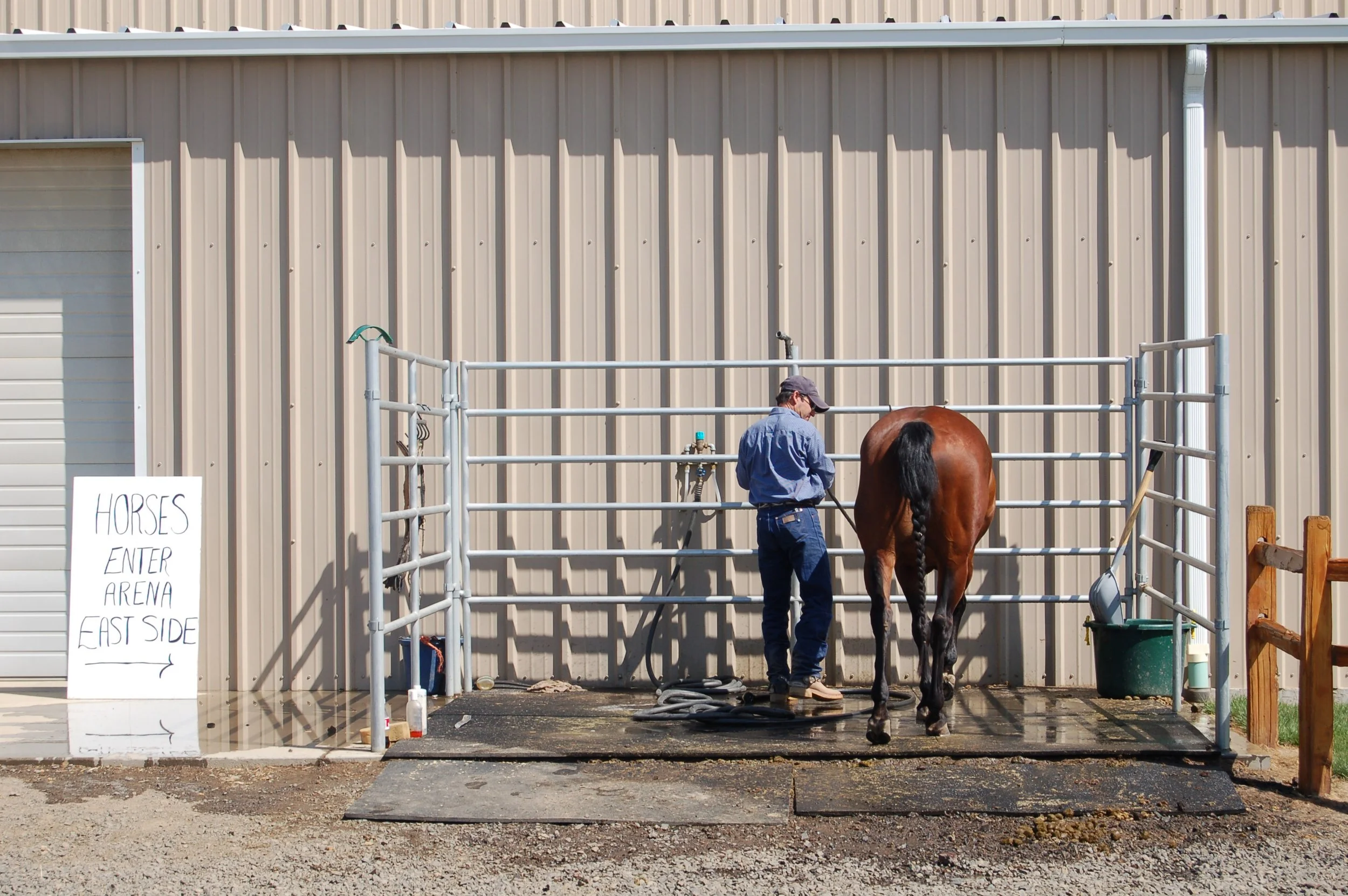 How to Build an Outdoor Wash Rack (PDF) — Horses for Clean Water