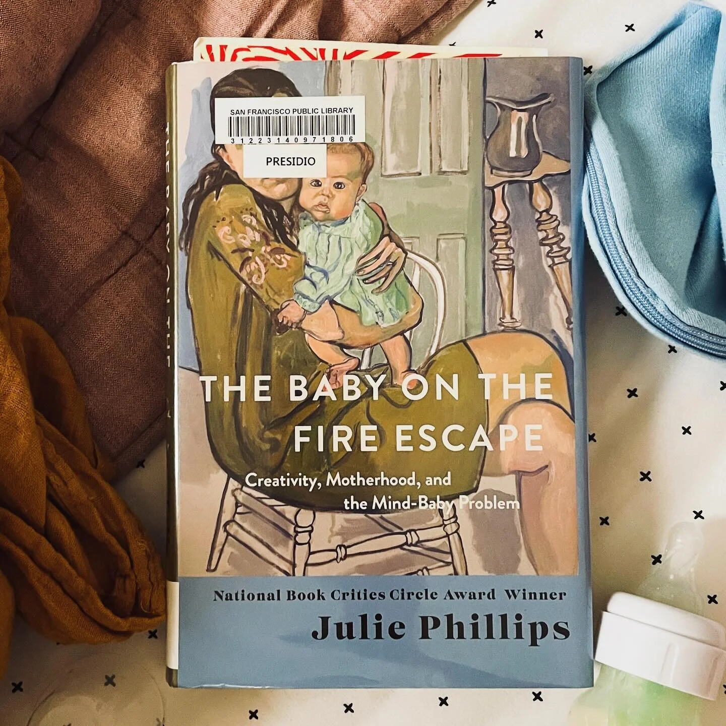 I avoided this book when it first came out. Having spent about a decade trying to have a child in some form, you learn to avoid surrounding yourself too much with pictures of a life you may never have. For some reason I thought it would just document