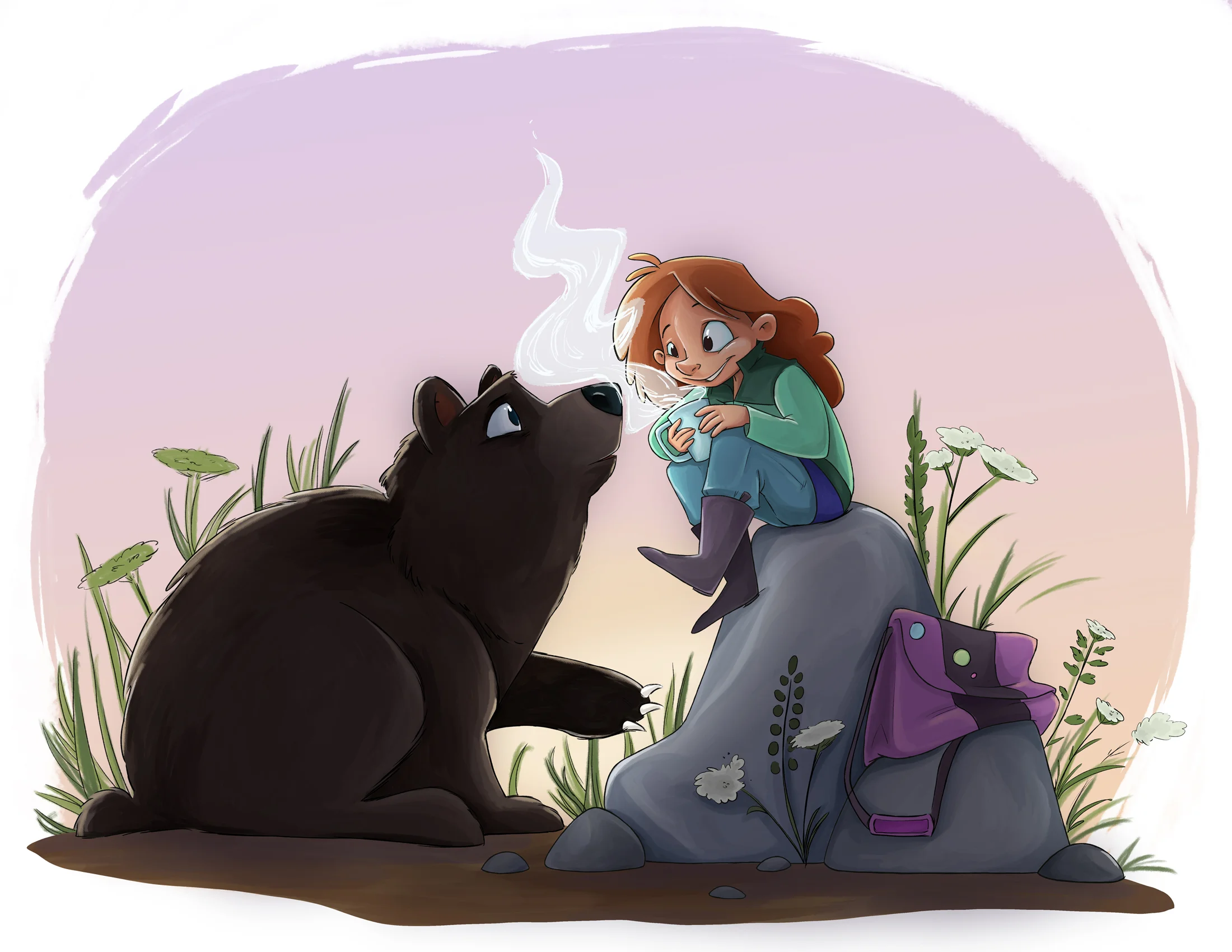 Meeting a Bear