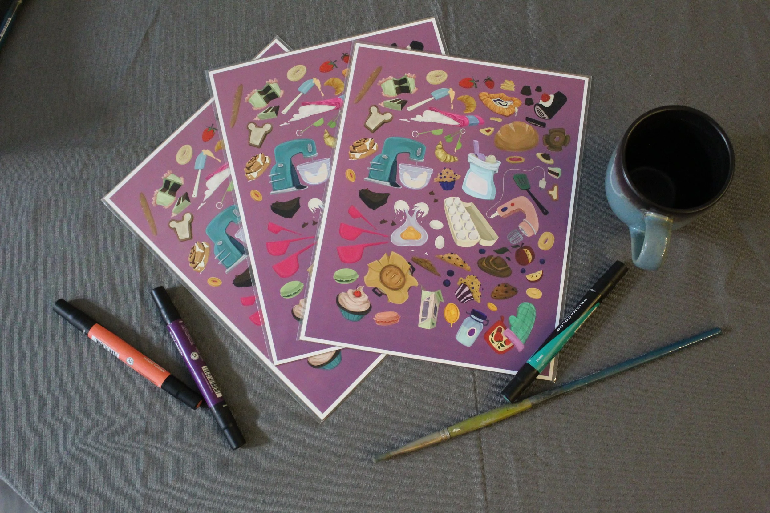 Baking Time! - Print