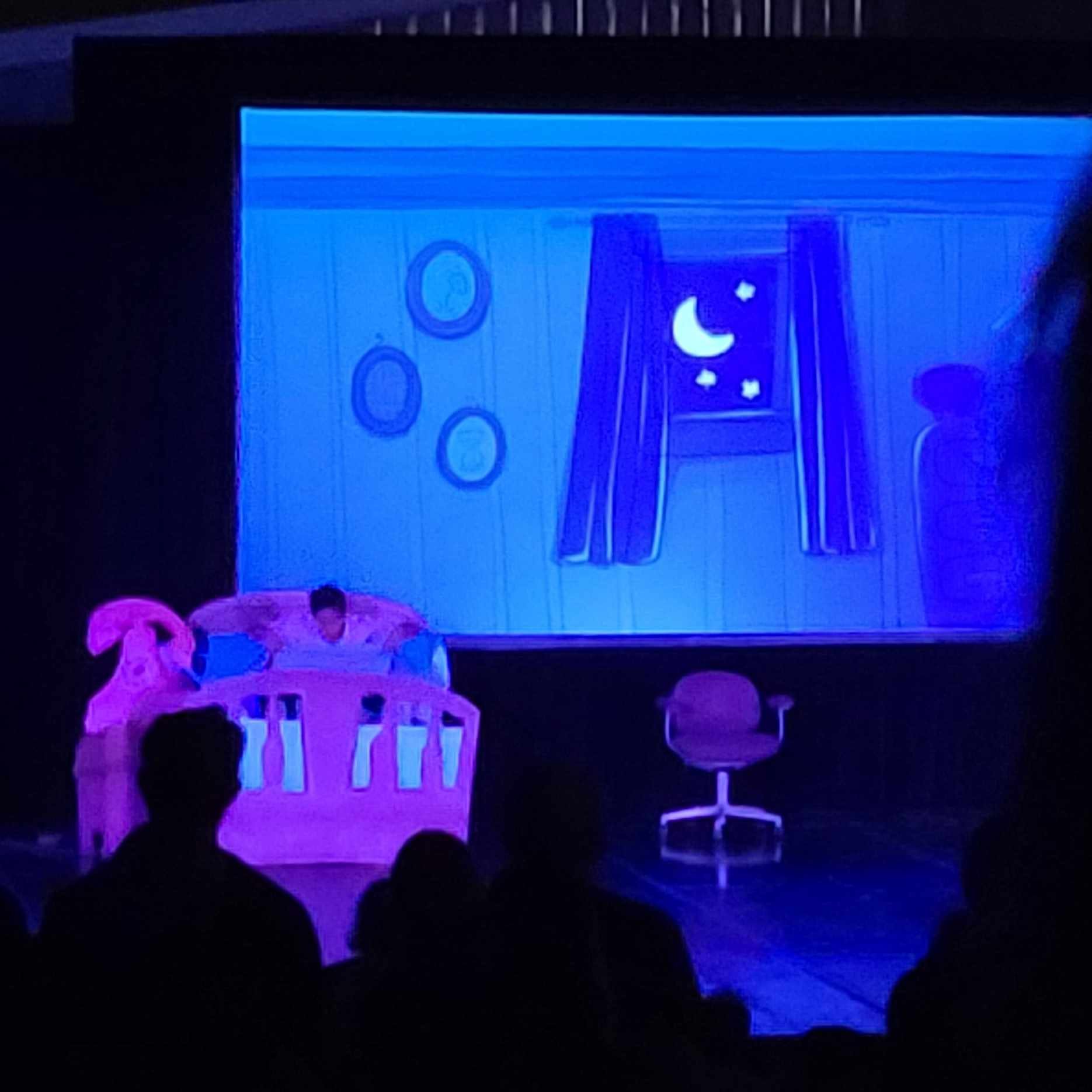 Night - On Stage