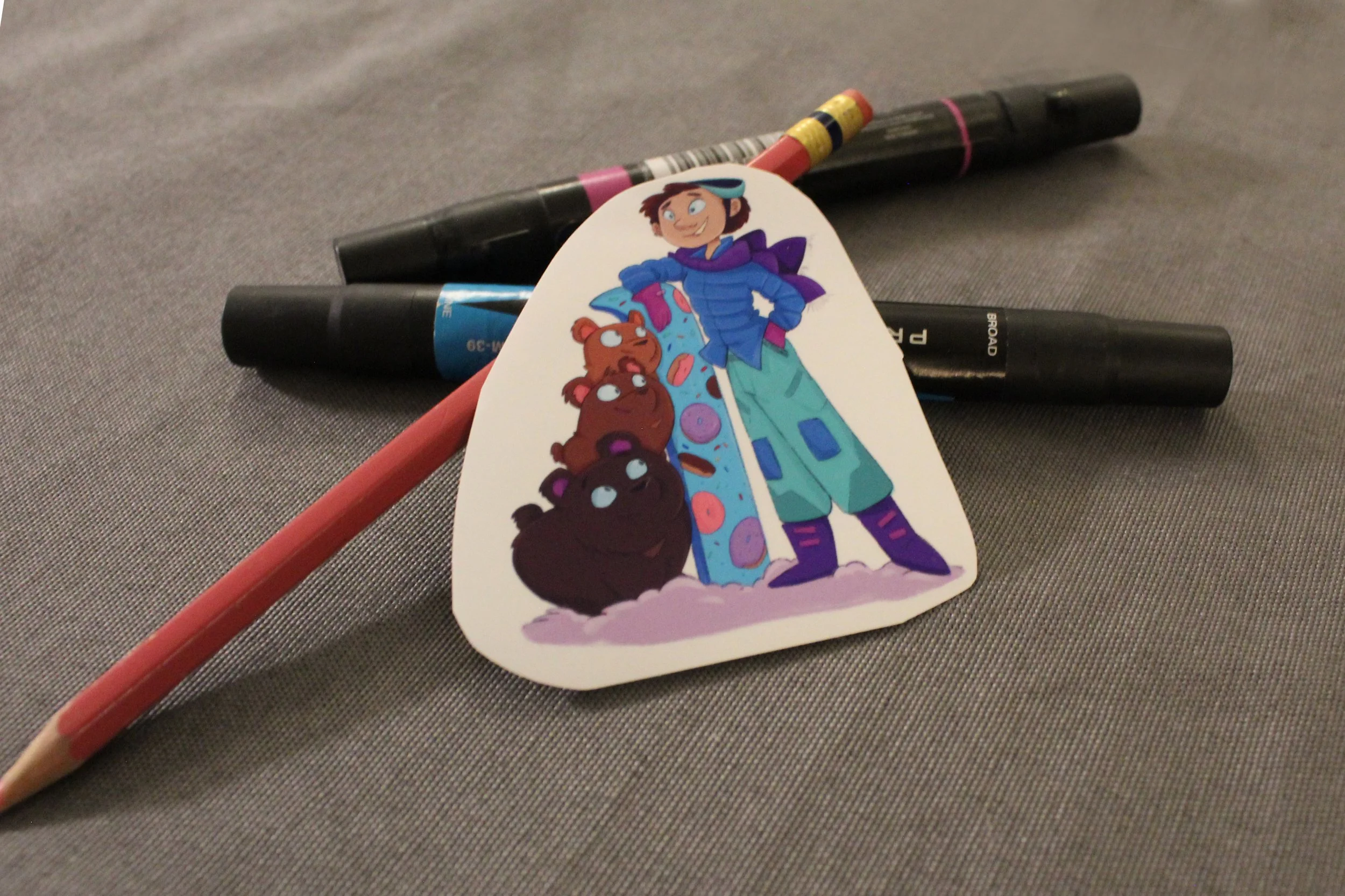 Snowboarder - Sticker