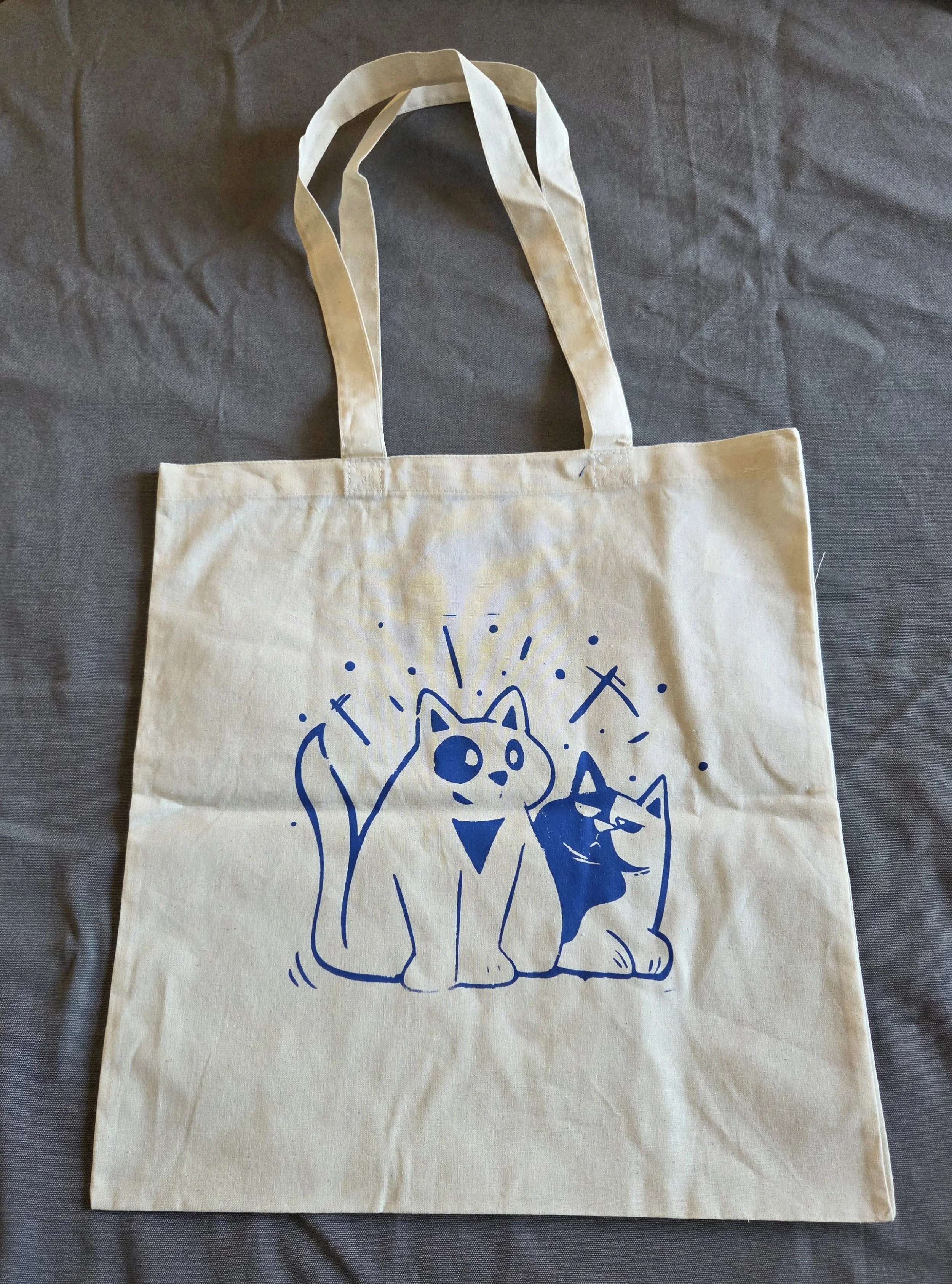 Baby and Smokey Tote_blue.jpg