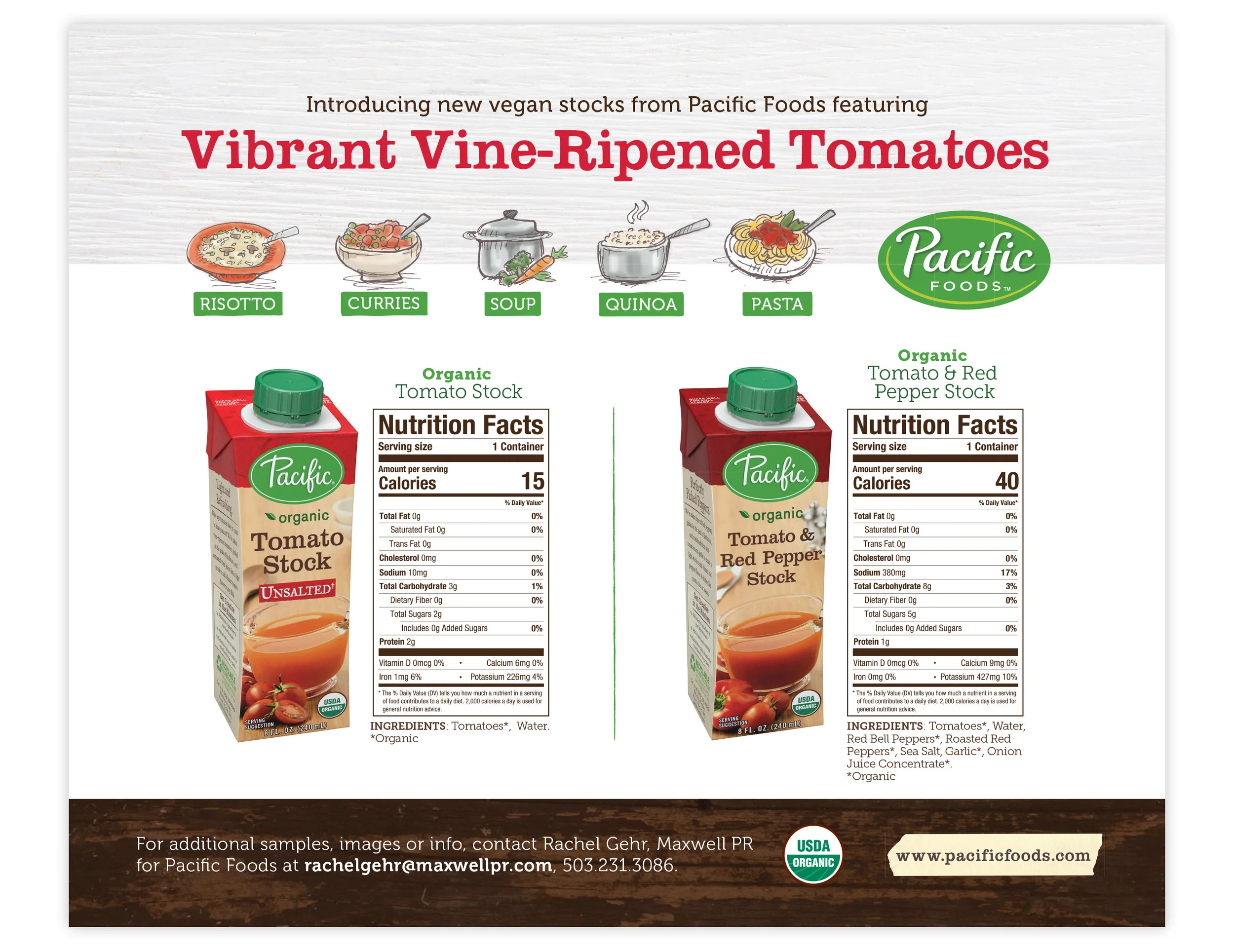 Tomato Stock Mailer