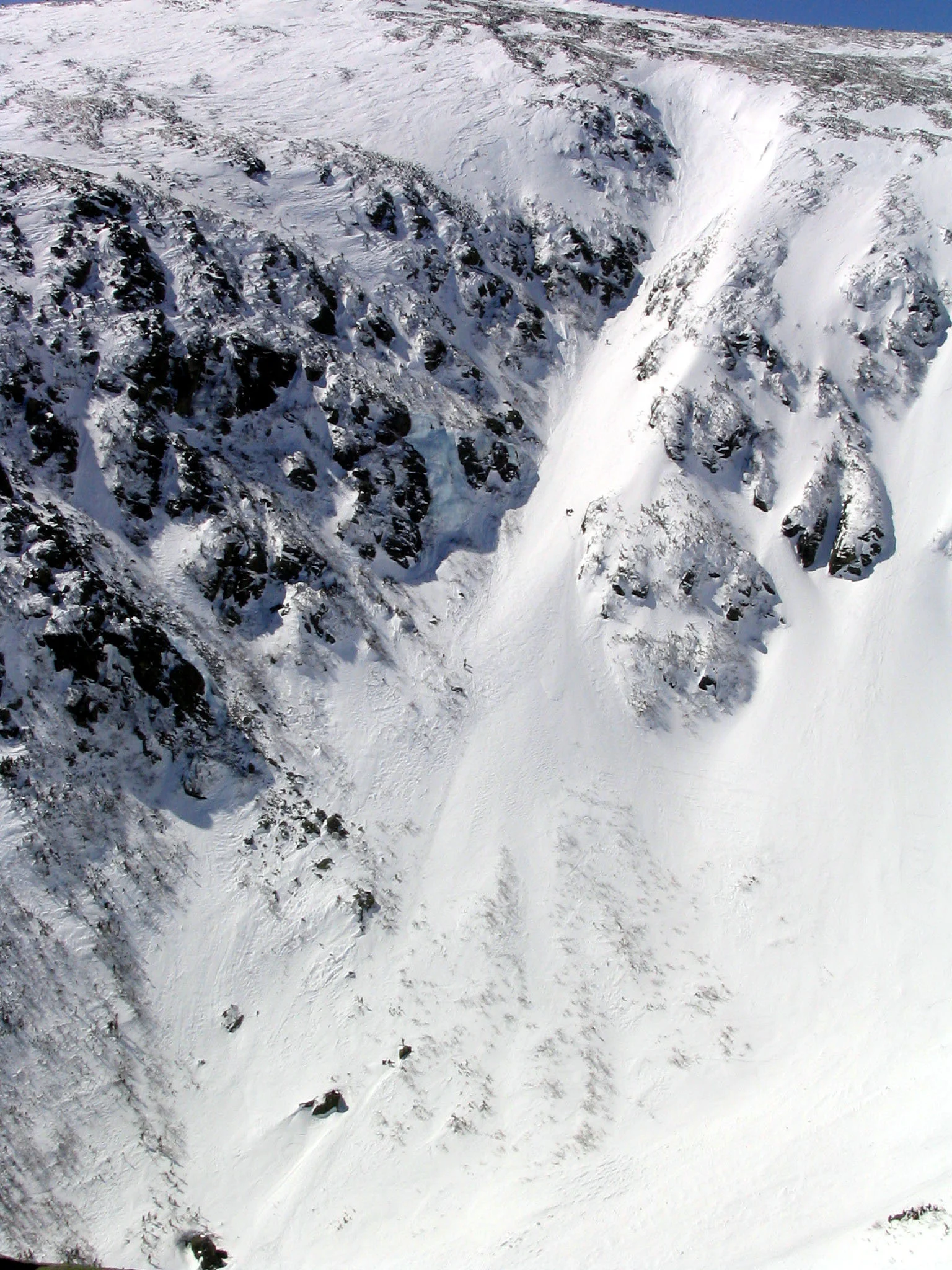Left Gully Tuckerman Ravine