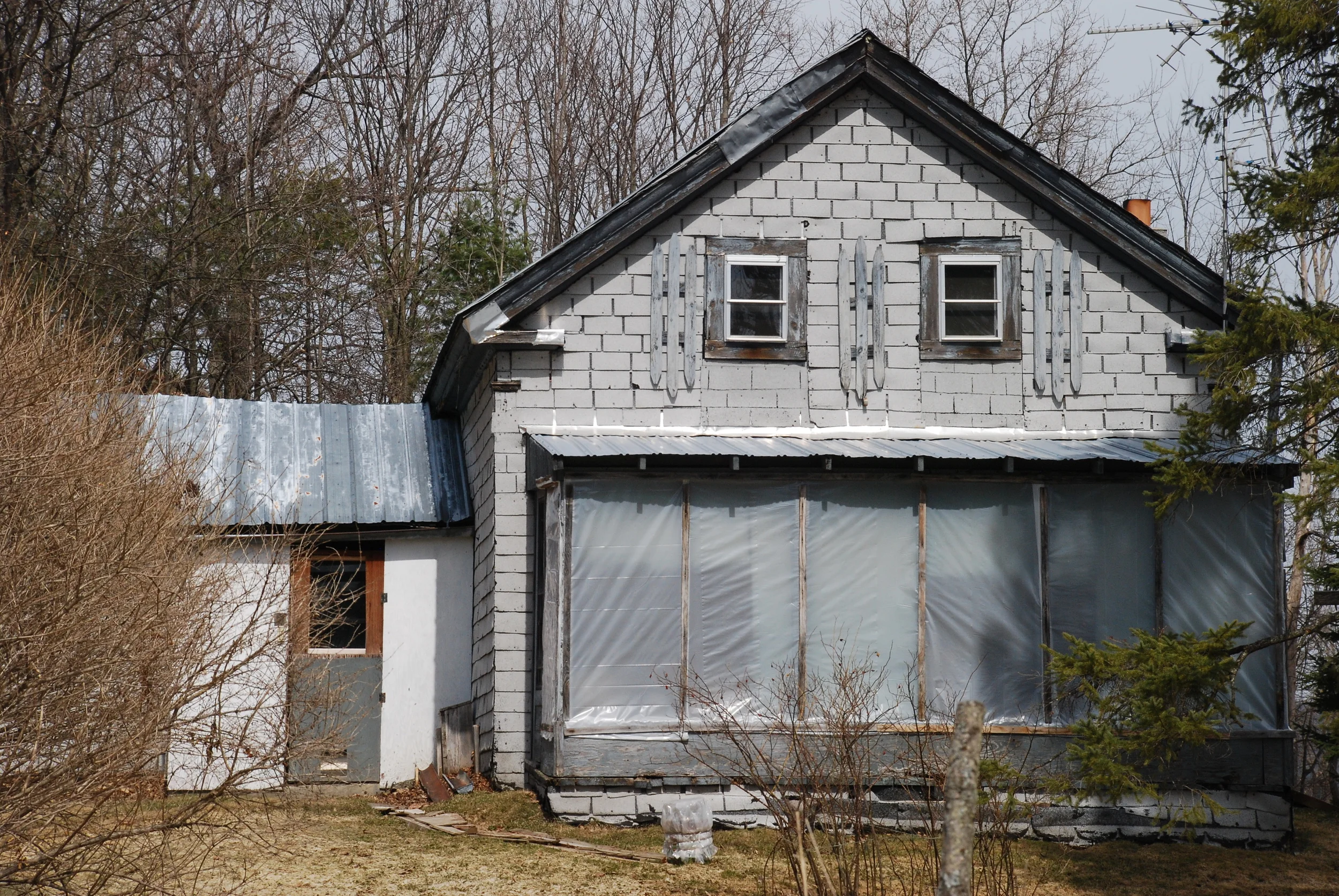Rural Maine House