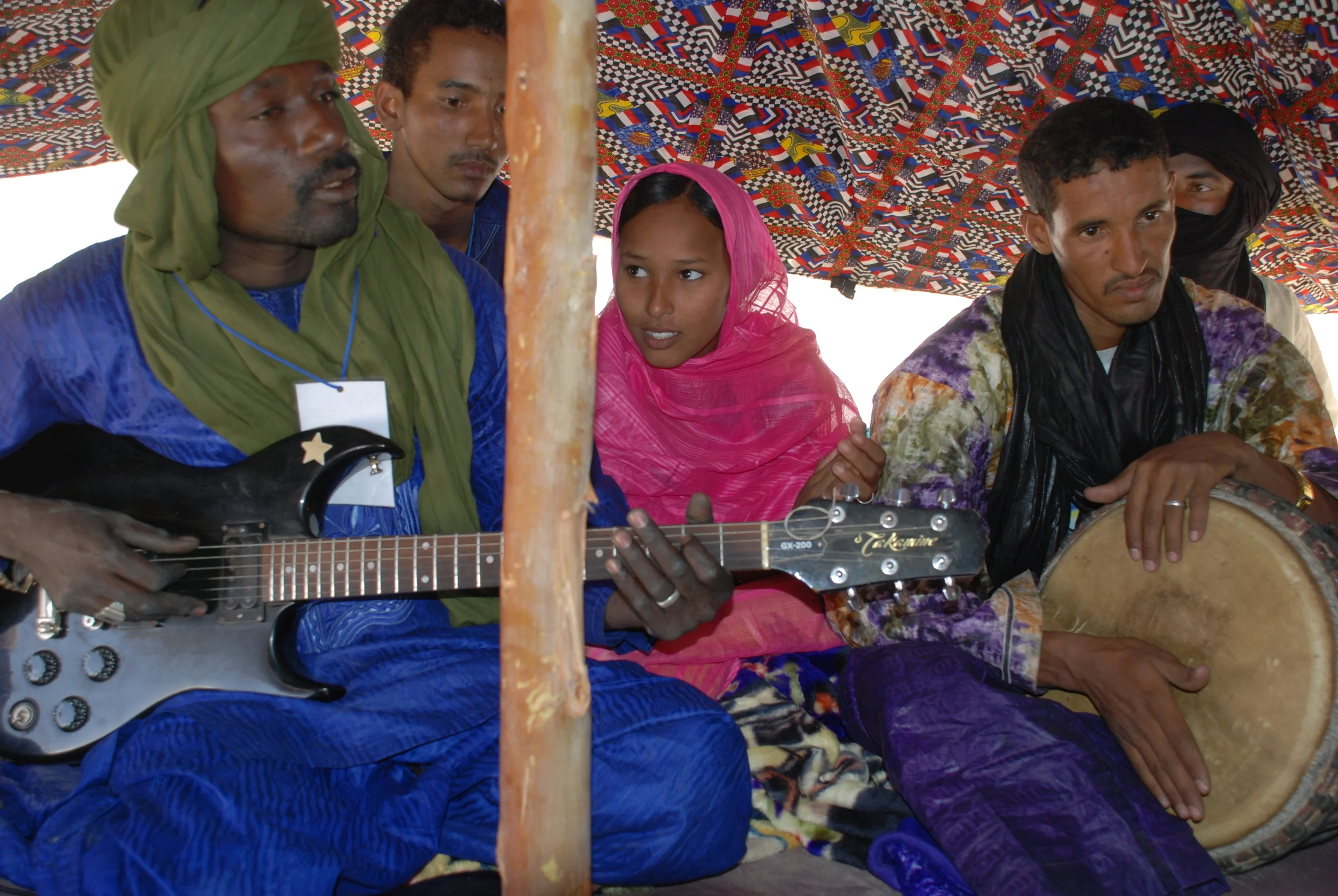 Musicians - Festival of the Desert 2010