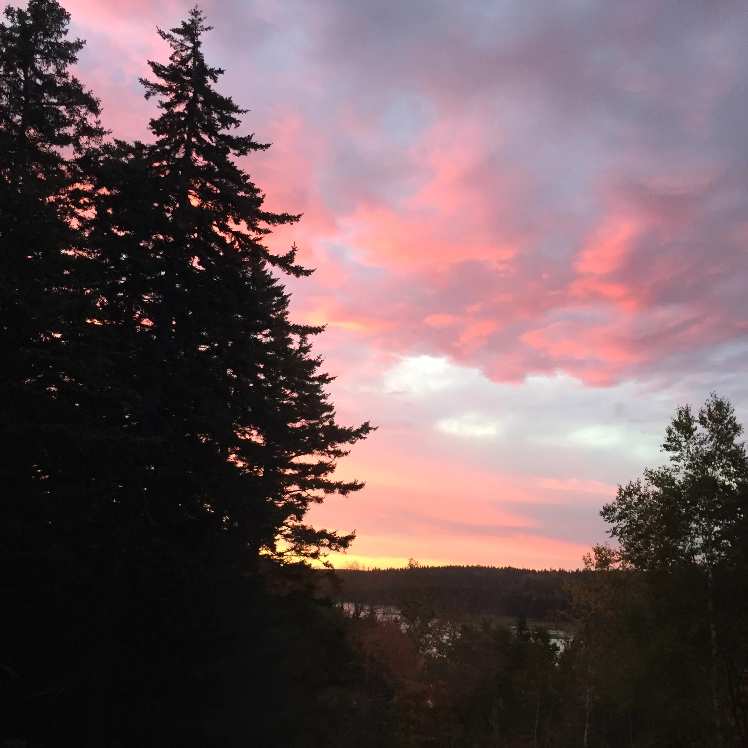 Deer Isle Sky fall 2015