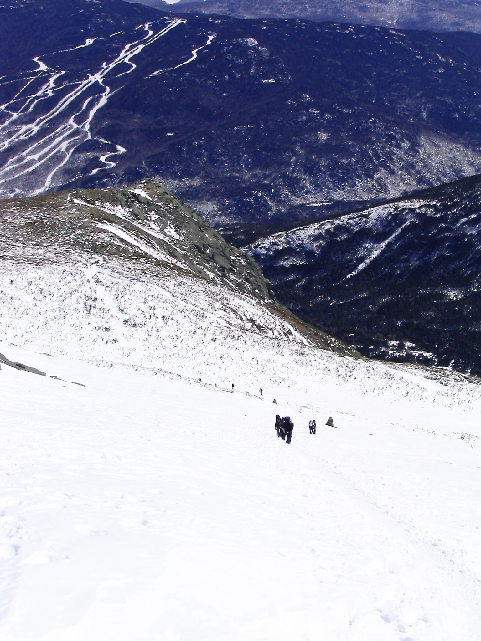 Mt Washington--above the Lion's Head