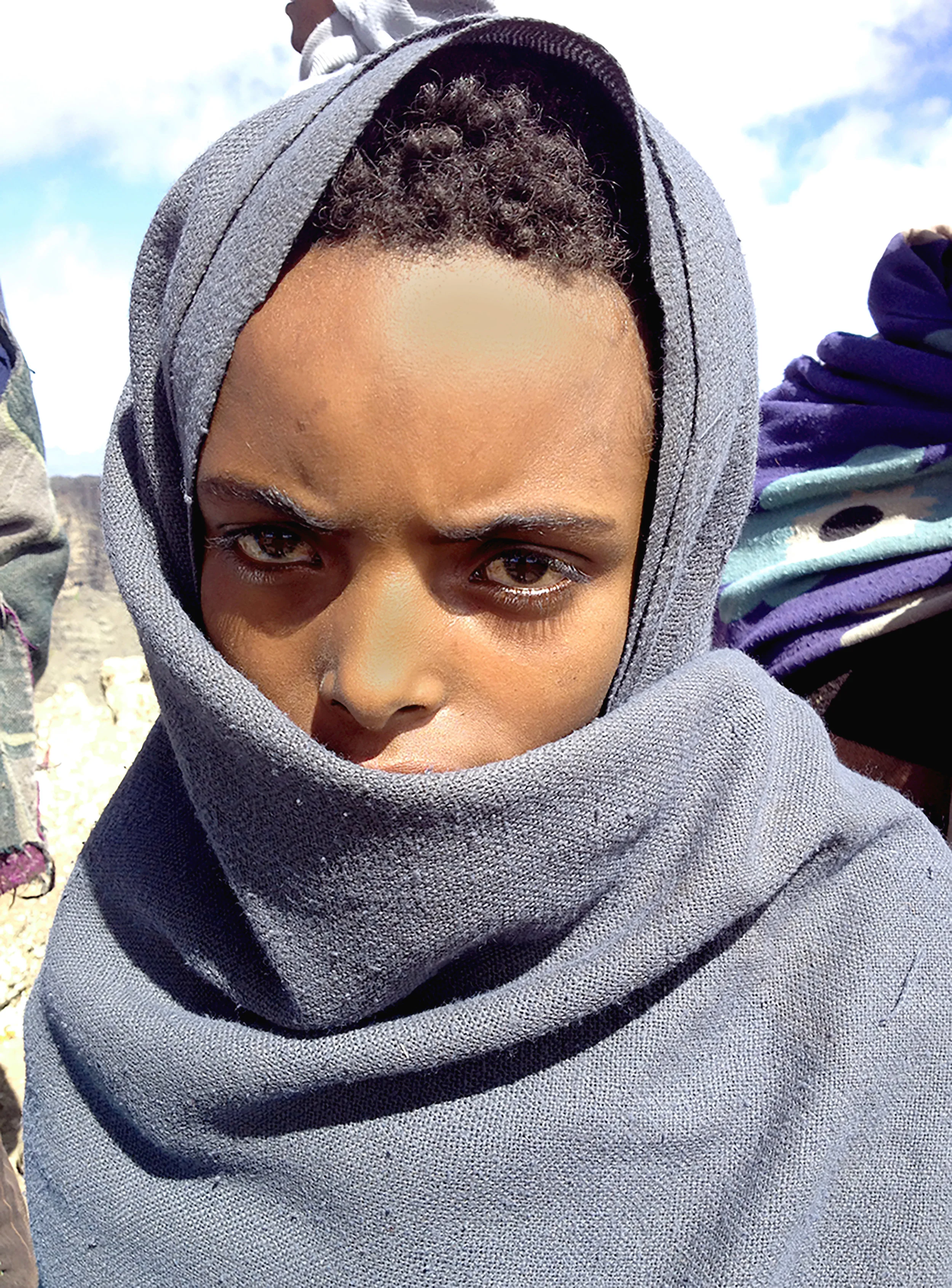 Mountain Girl--Simien Mountains Ethiopia