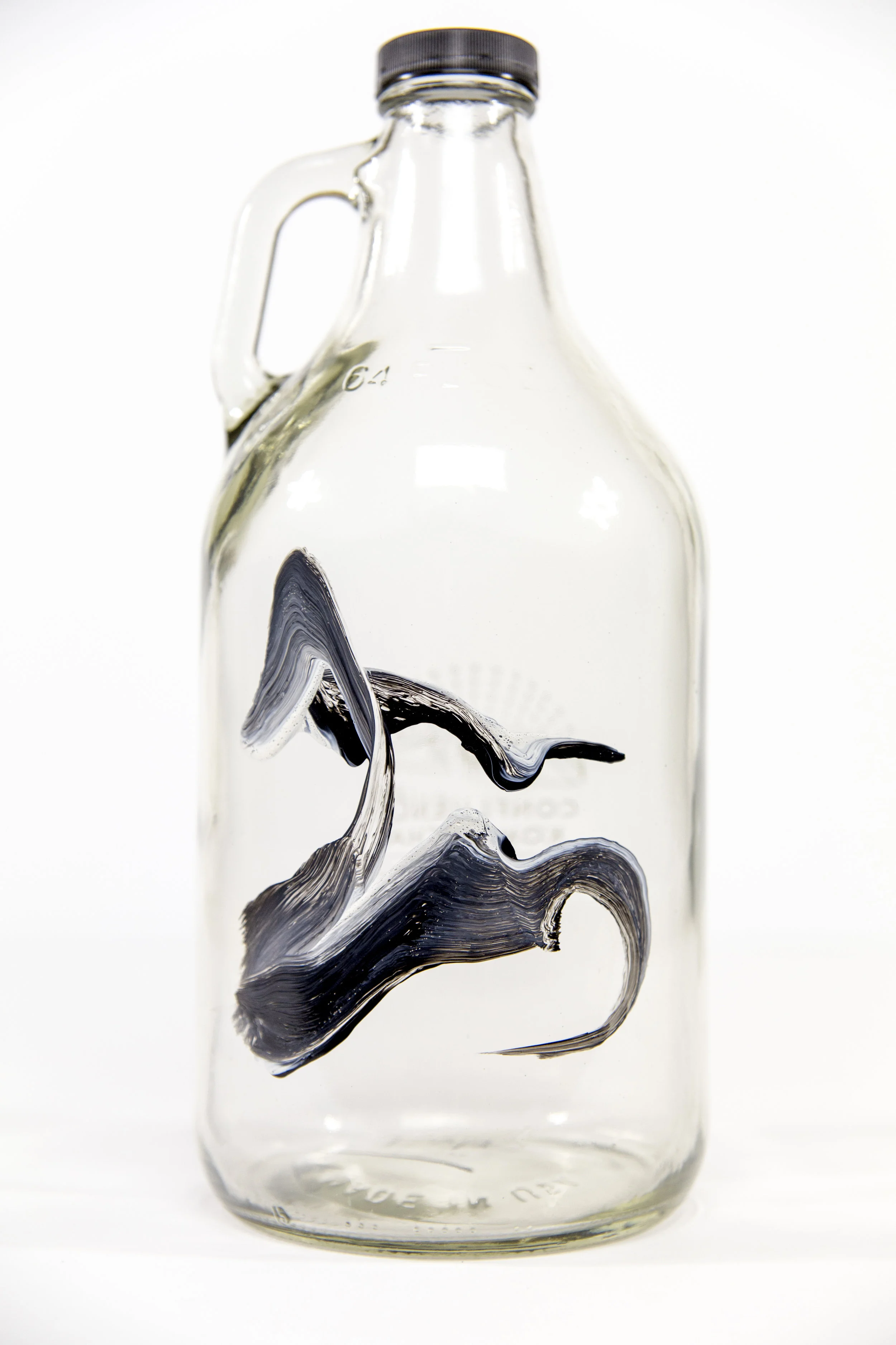 Custom Growlers for Confluence Kombucha
