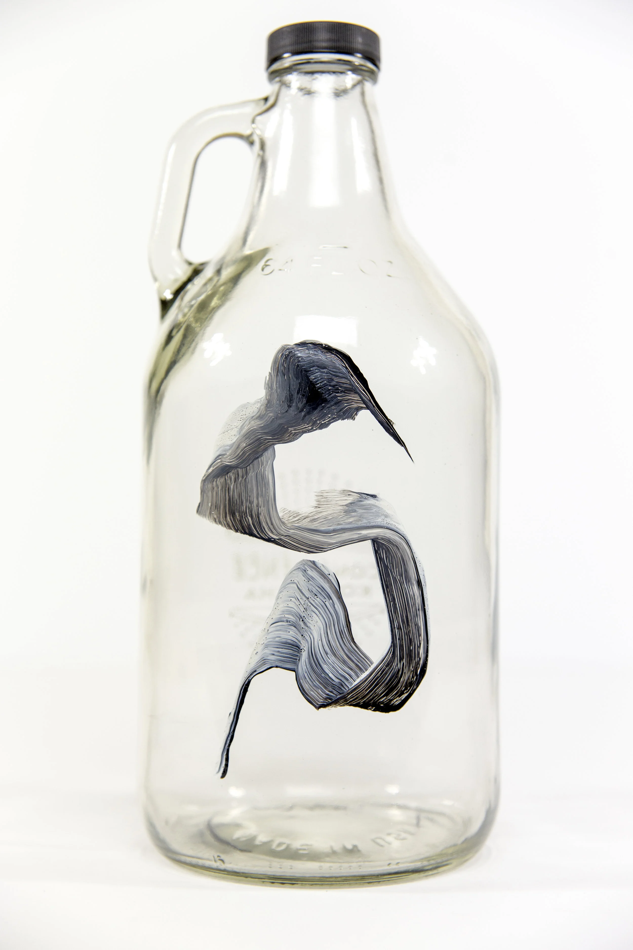 Custom Growlers for Confluence Kombucha