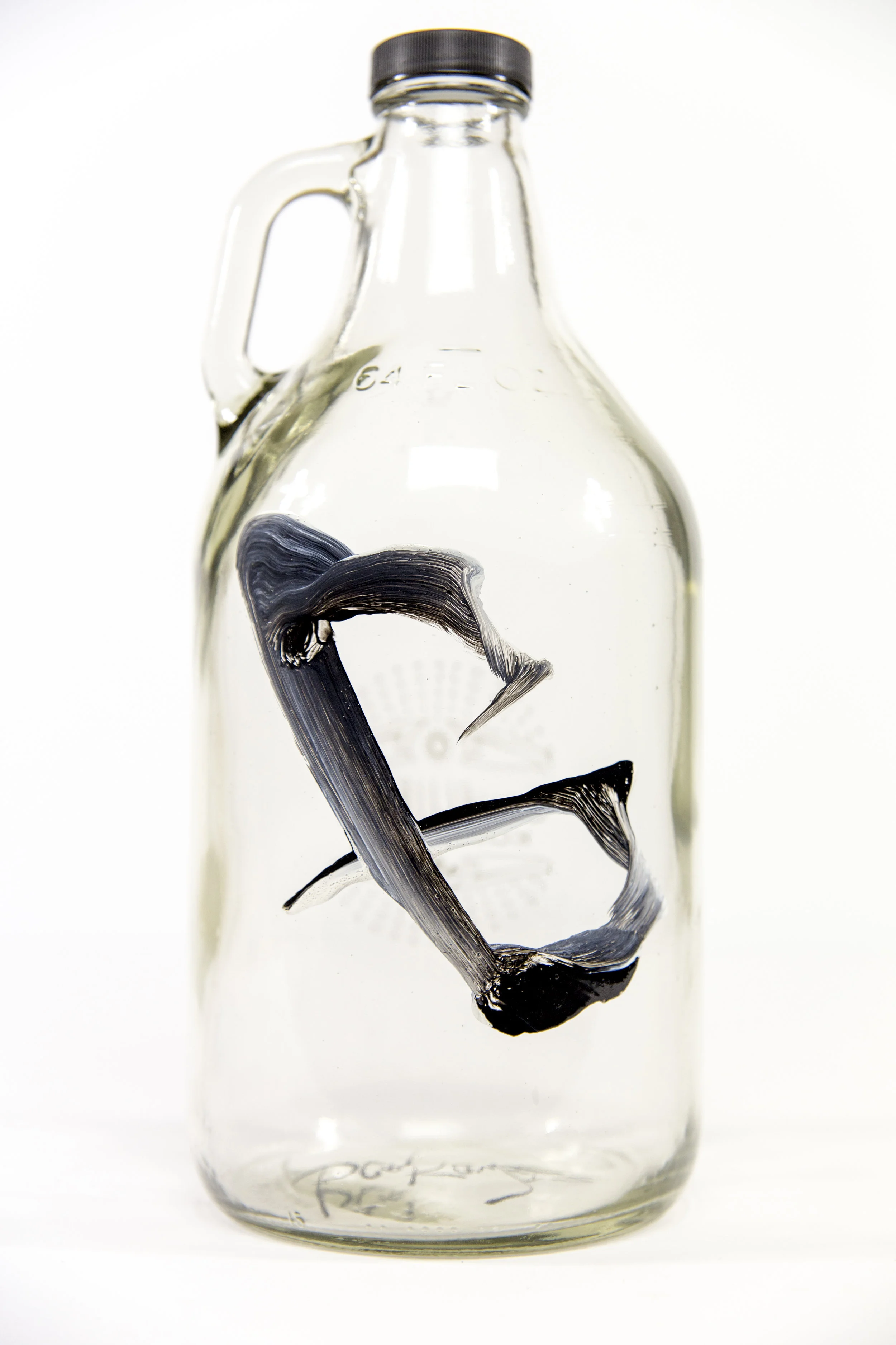 Custom Growlers for Confluence Kombucha